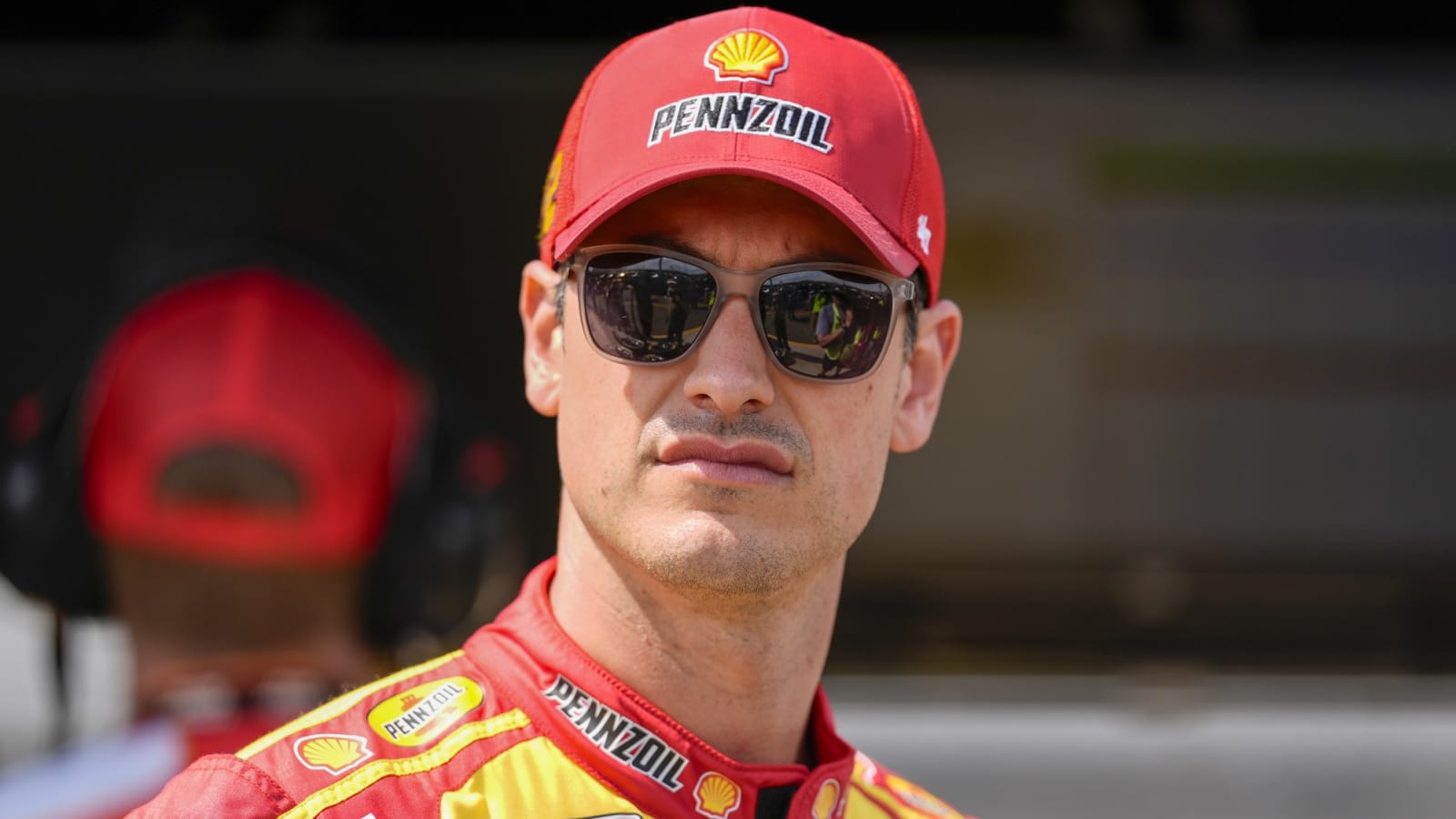 Joey Logano rallies late for first top-10 finish of season