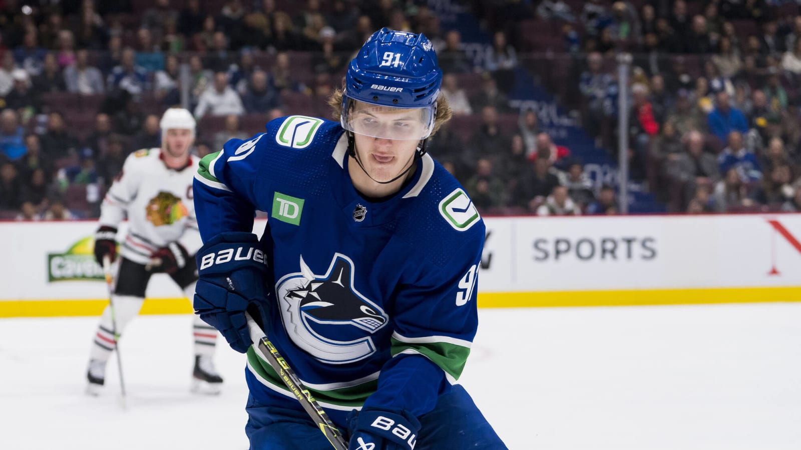 Canucks News & Rumors: Kravtsov, Lekkerimaki, 2023 Draft & More