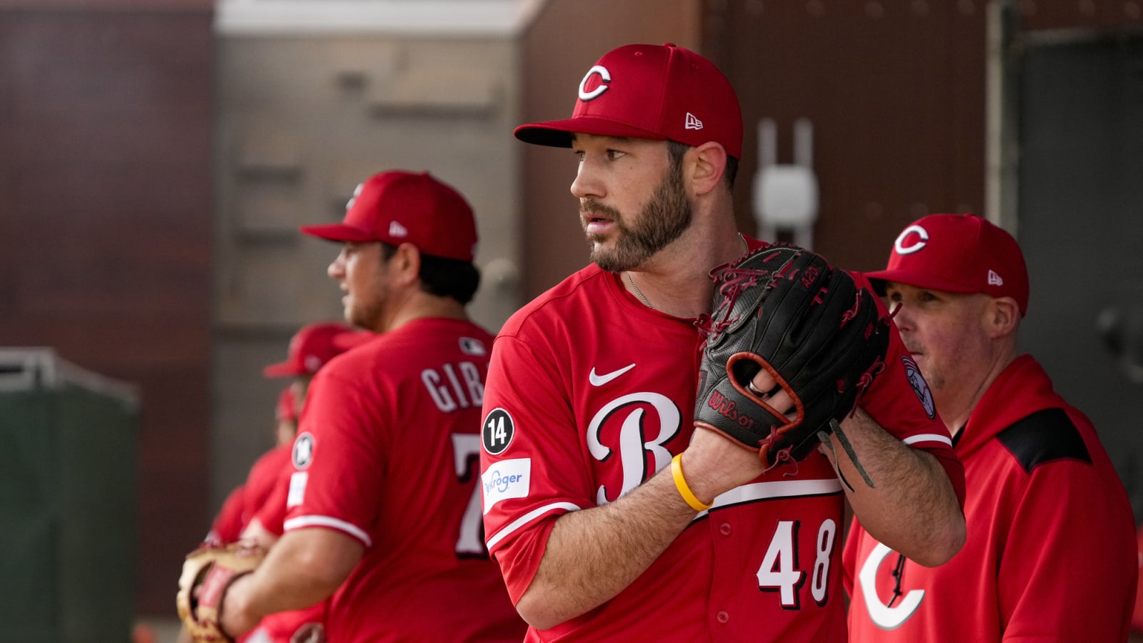 Reds’ Alex Young seeking second opinion; elbow surgery possible