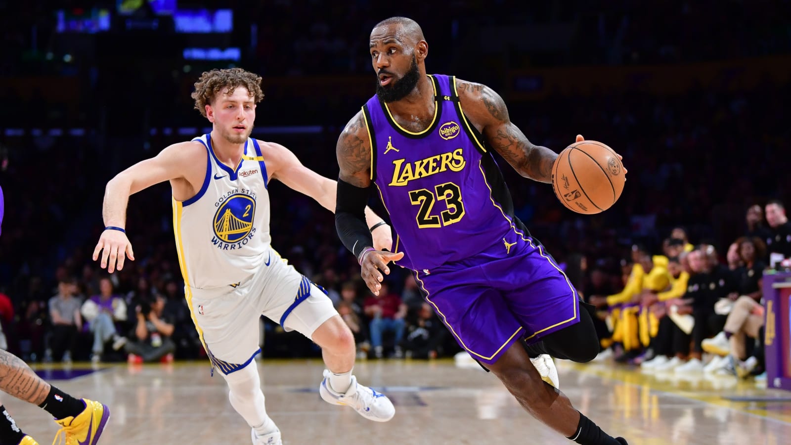 Interesting report emerges about LeBron’s reaction to Mark Williams trade