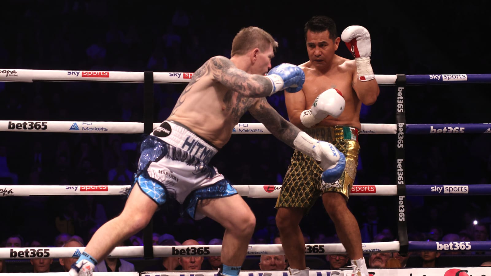 Five Most Memorable Marco Antonio Barrera Fights