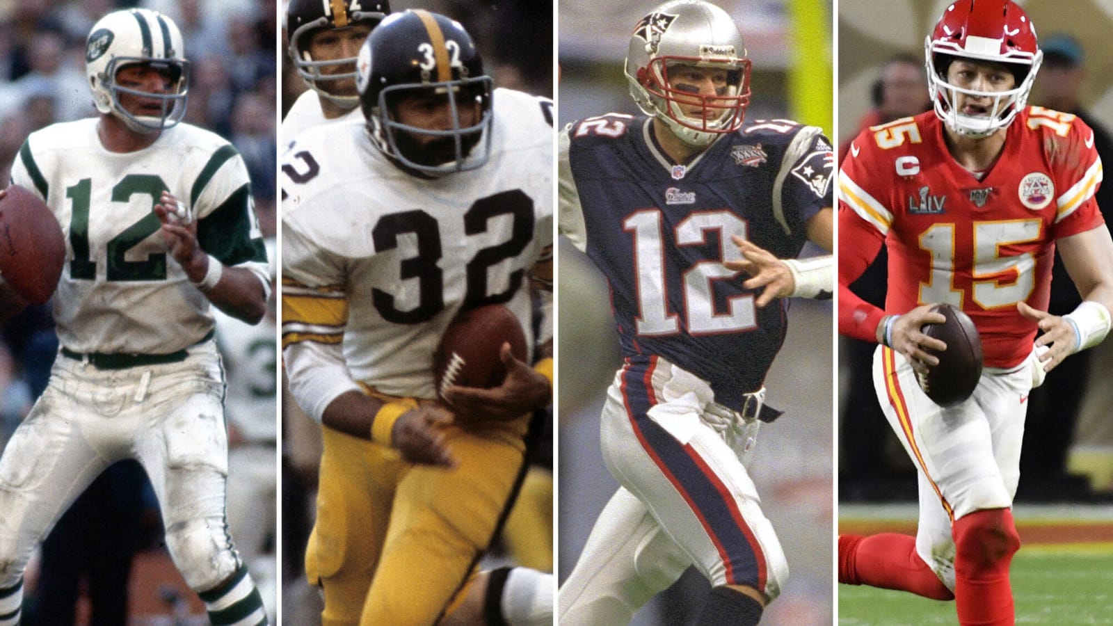 Young stars who led their teams to the Super Bowl