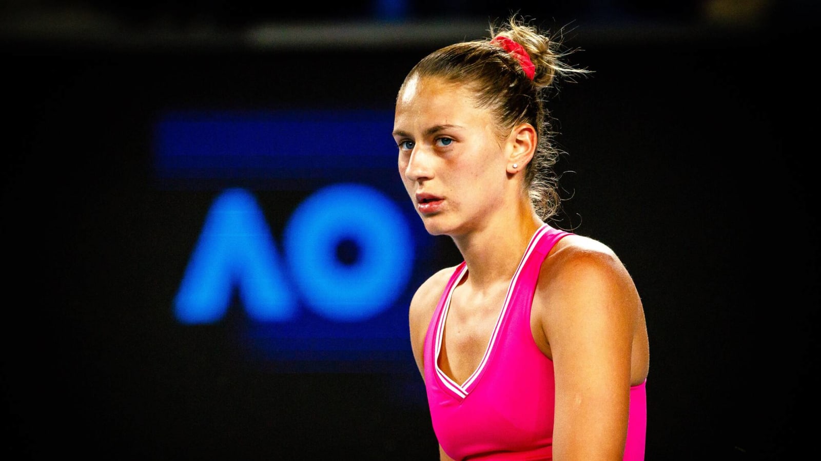 'Play as aggressive as I want,' Marta Kostyuk is a raging force moving into the quarterfinals at the Australian Open