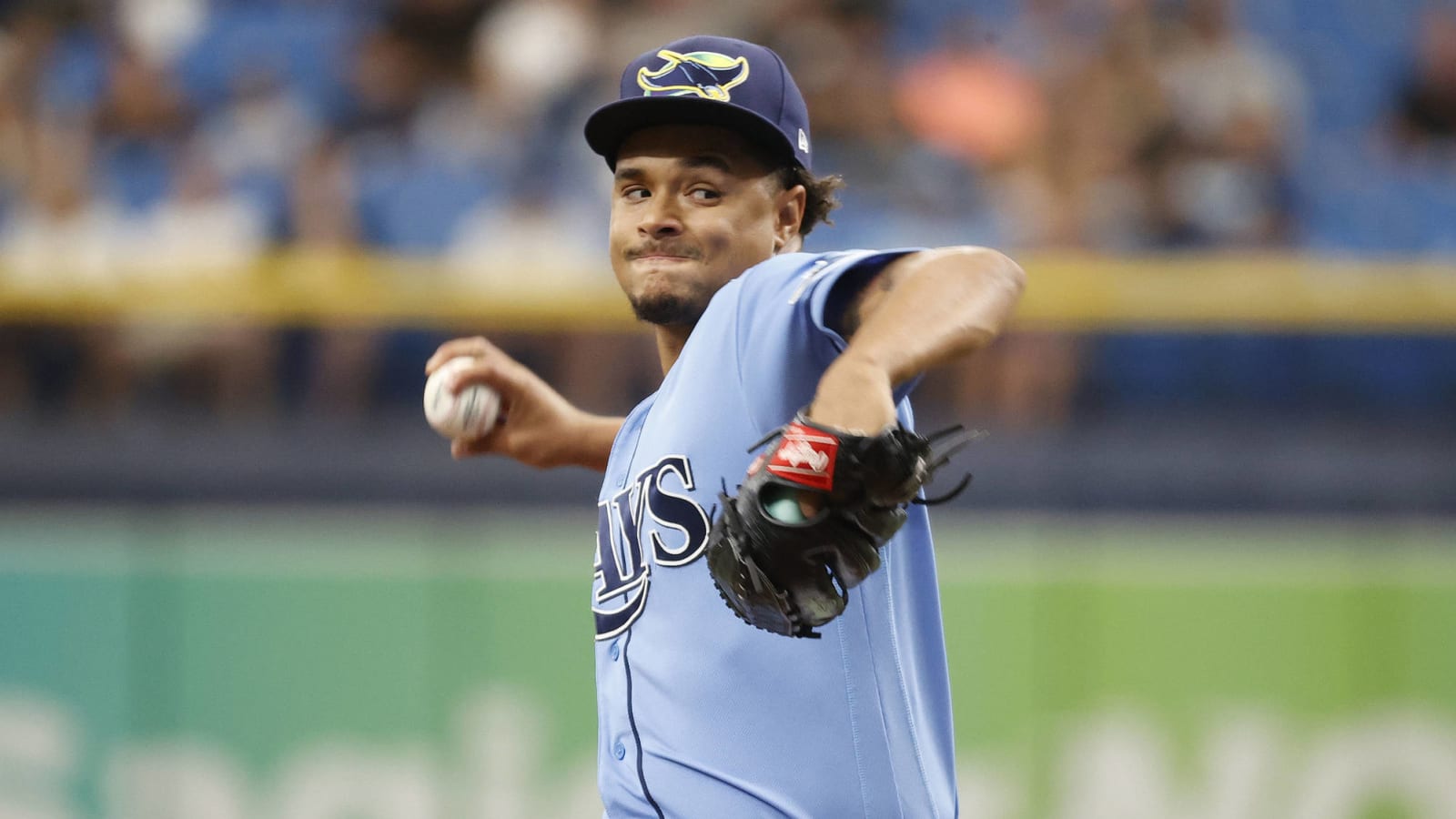 Chris Archer's return to Rays cut short by hip issue