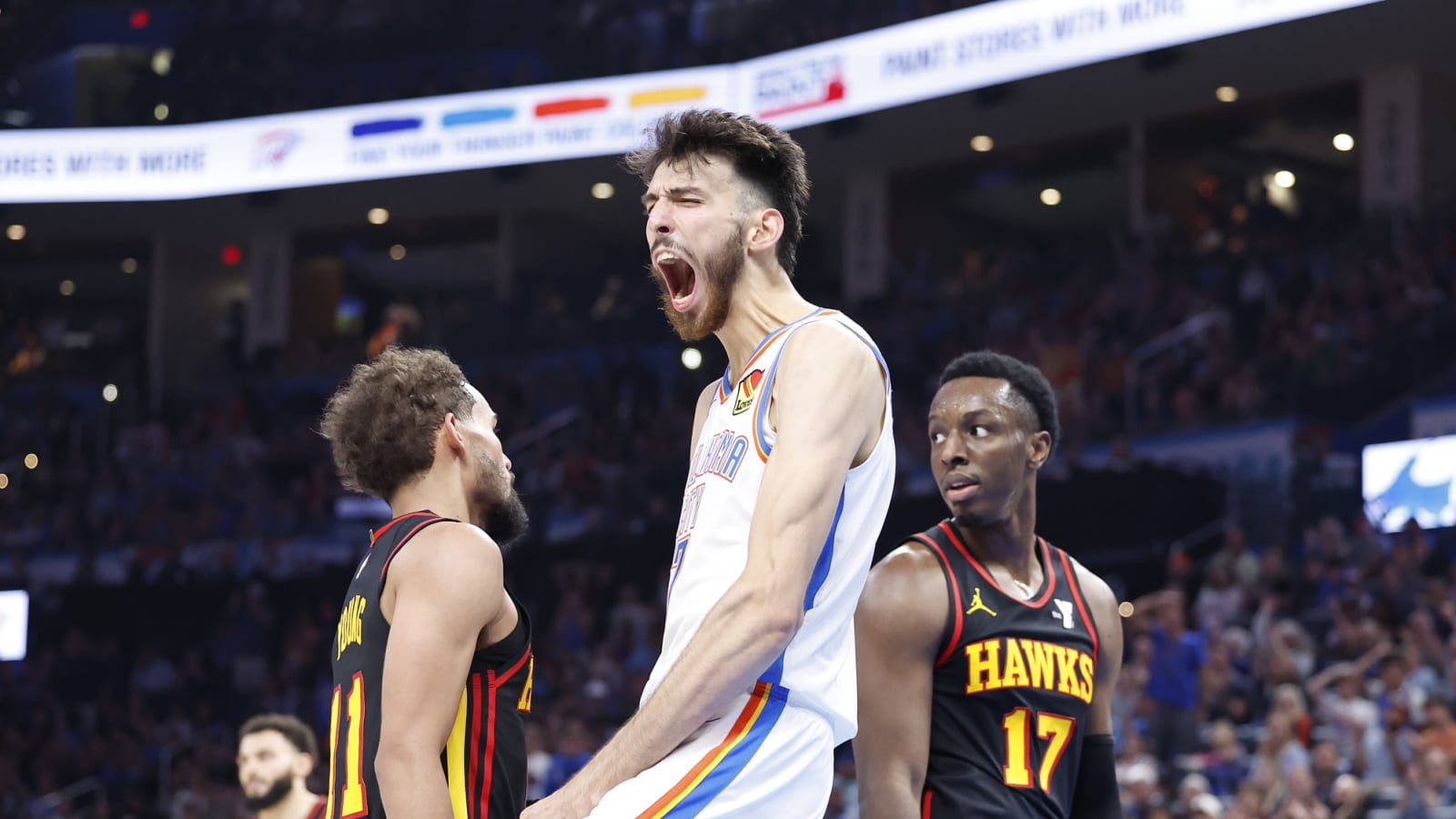 Thunder Player of the Week — Week 1