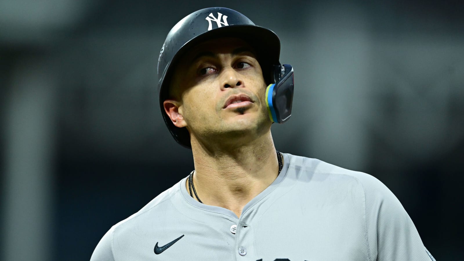 Giancarlo Stanton taking the right approach to playoffs
