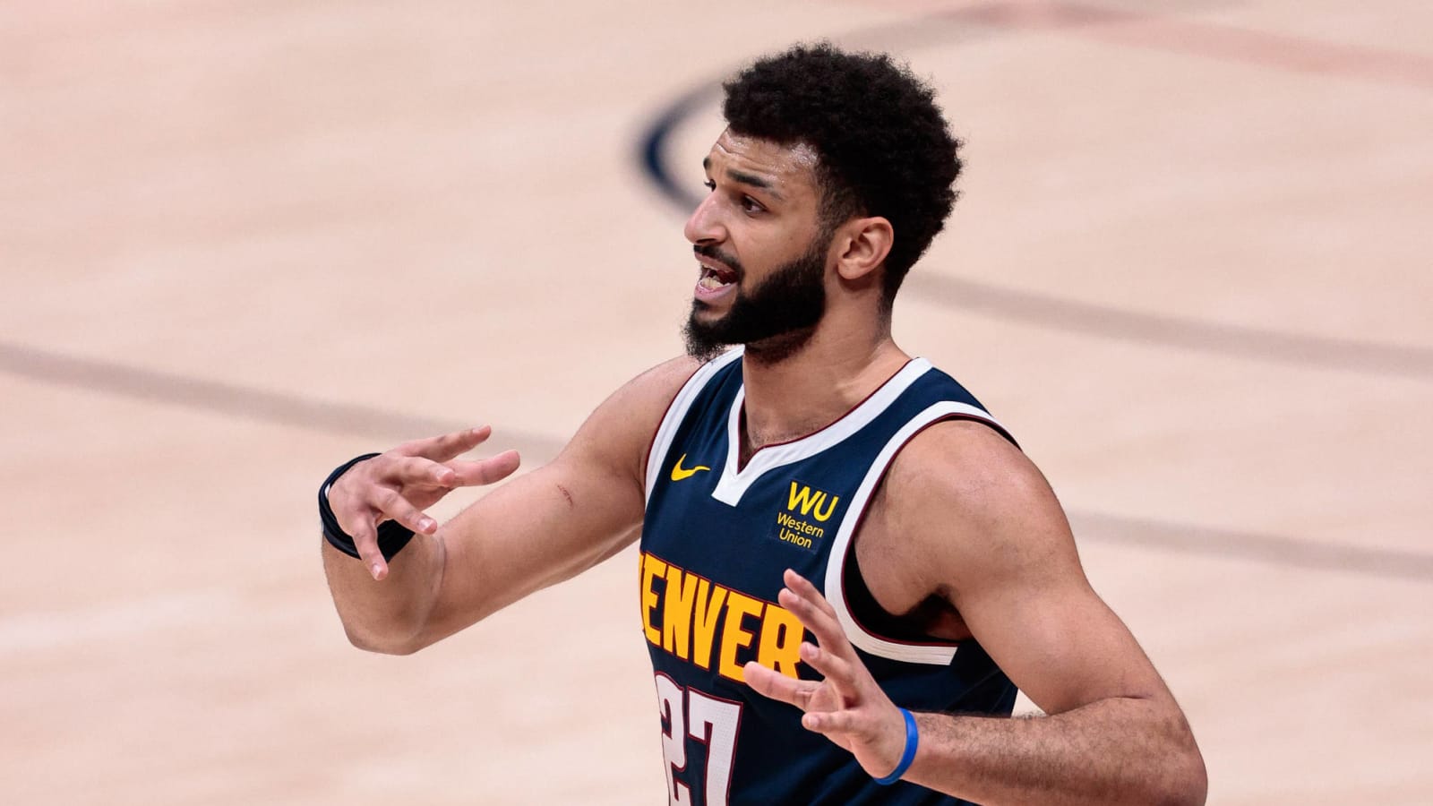 Watch: Jamal Murray had hilarious reaction to Richard Jefferson in postgame interview