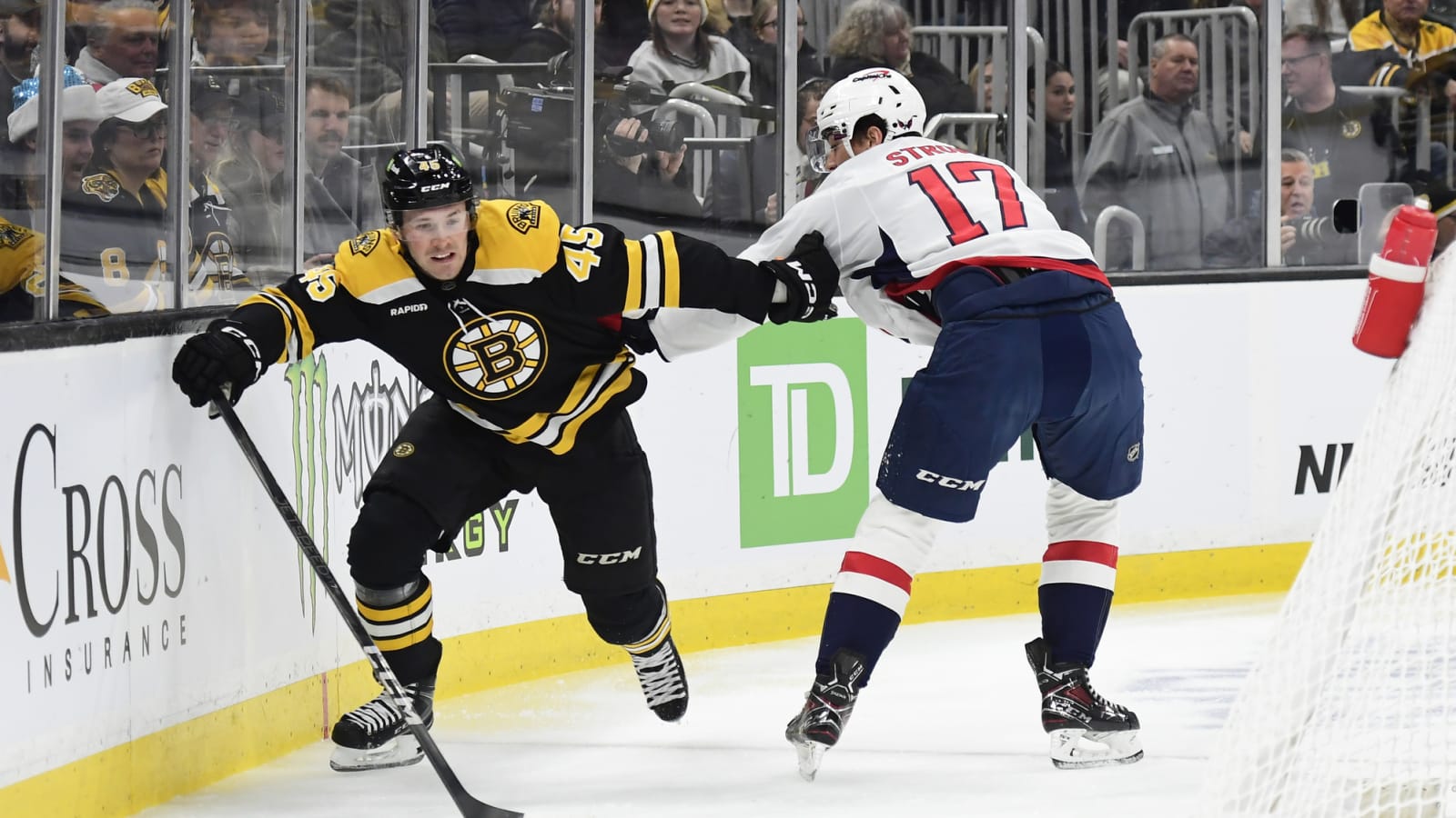 Boston Bruins Debut New-Look Third Line After Controversial Roster Move Involving Fabian Lysell