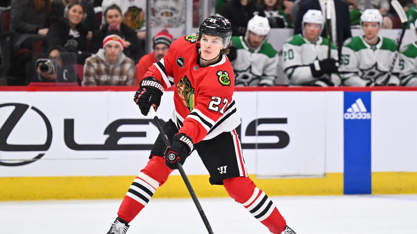 Blackhawks Have 3 Options to Fix Lukas Reichel