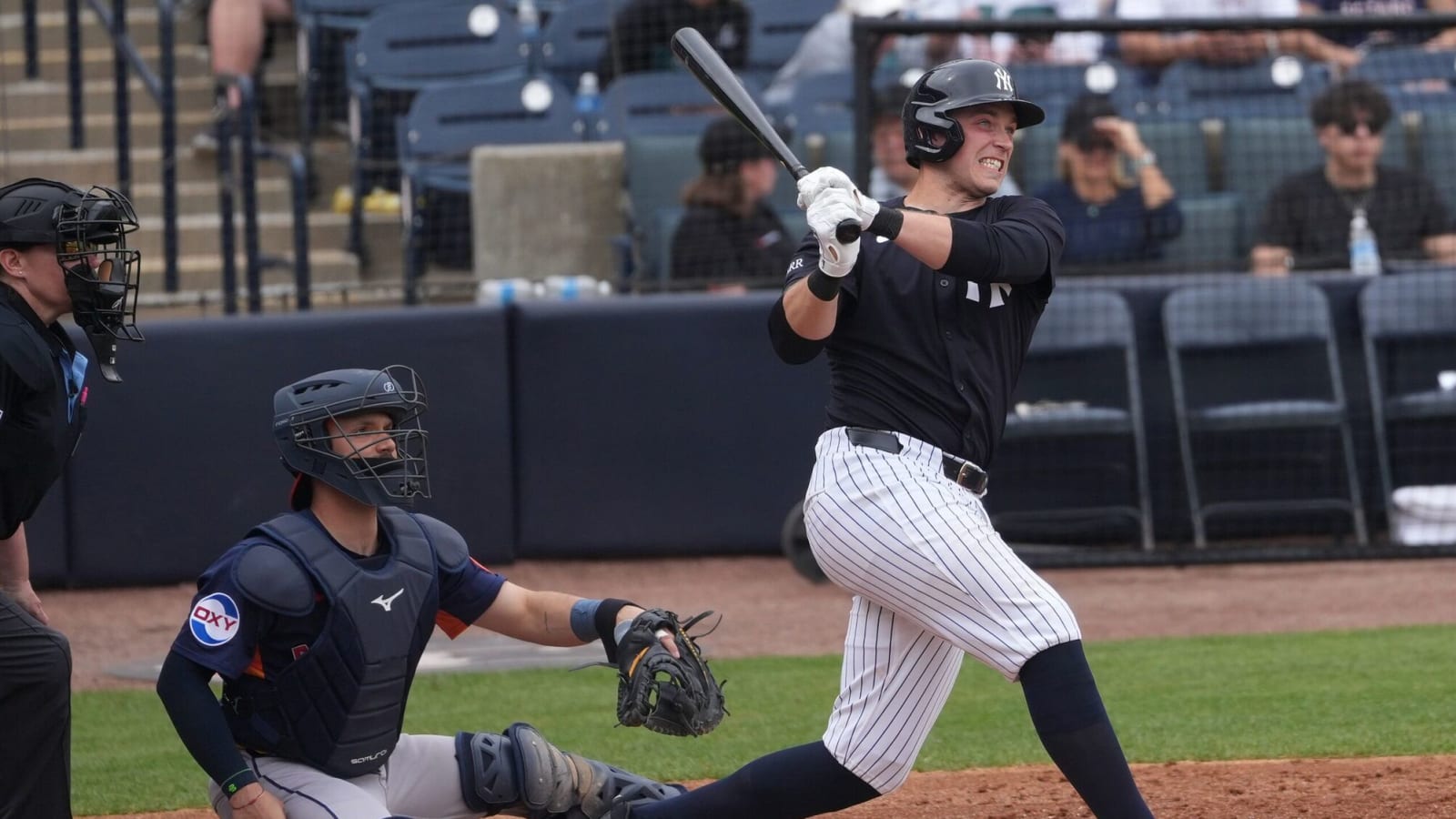 Yankees’ young first baseman showing signs of breakout season