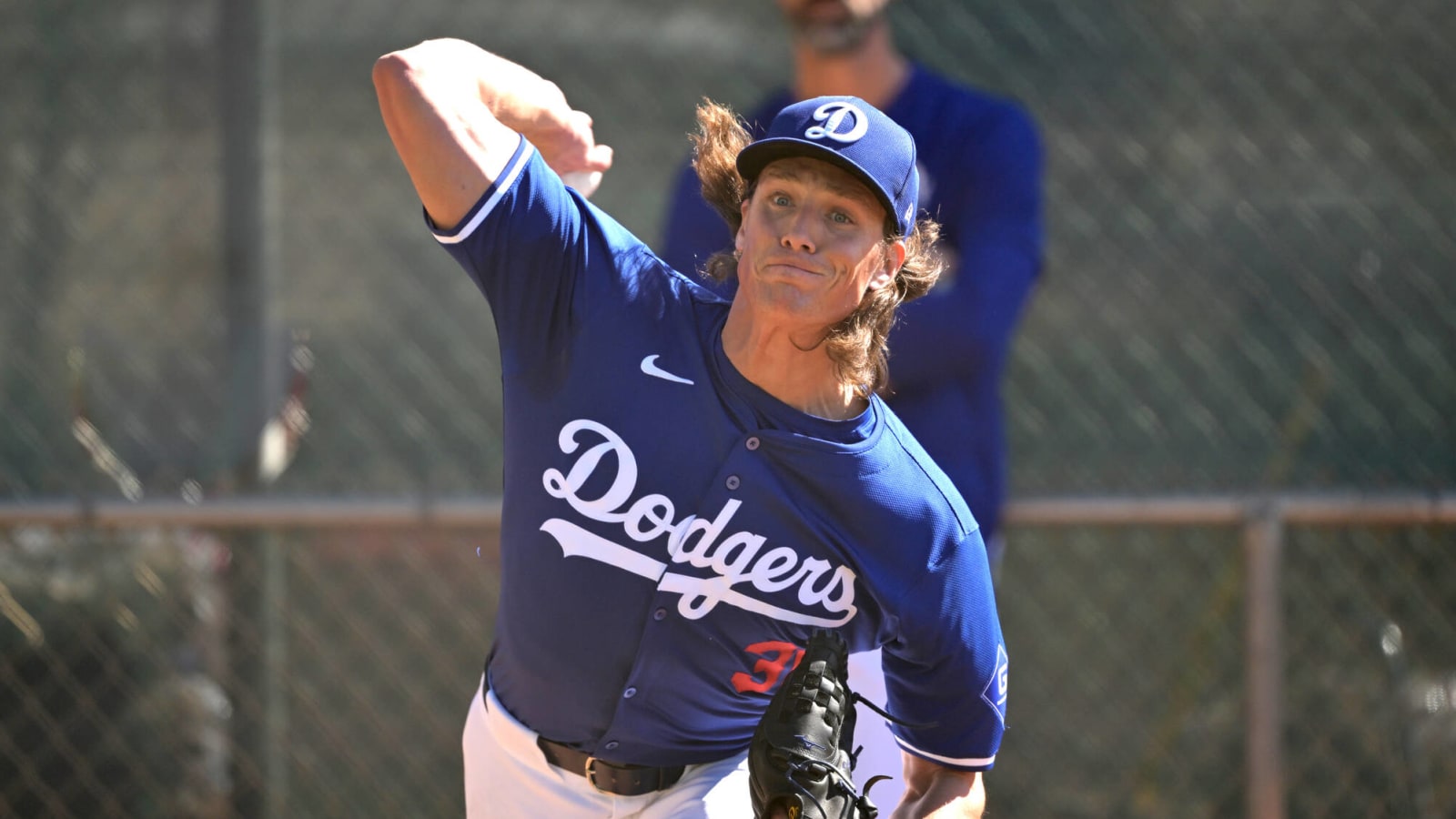 Tyler Glasnow Recalls Memories Of Watching Clayton Kershaw Start Dodgers Opening Day