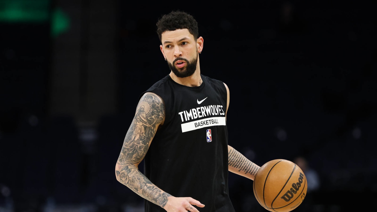Austin Rivers touted his services to the Celtics