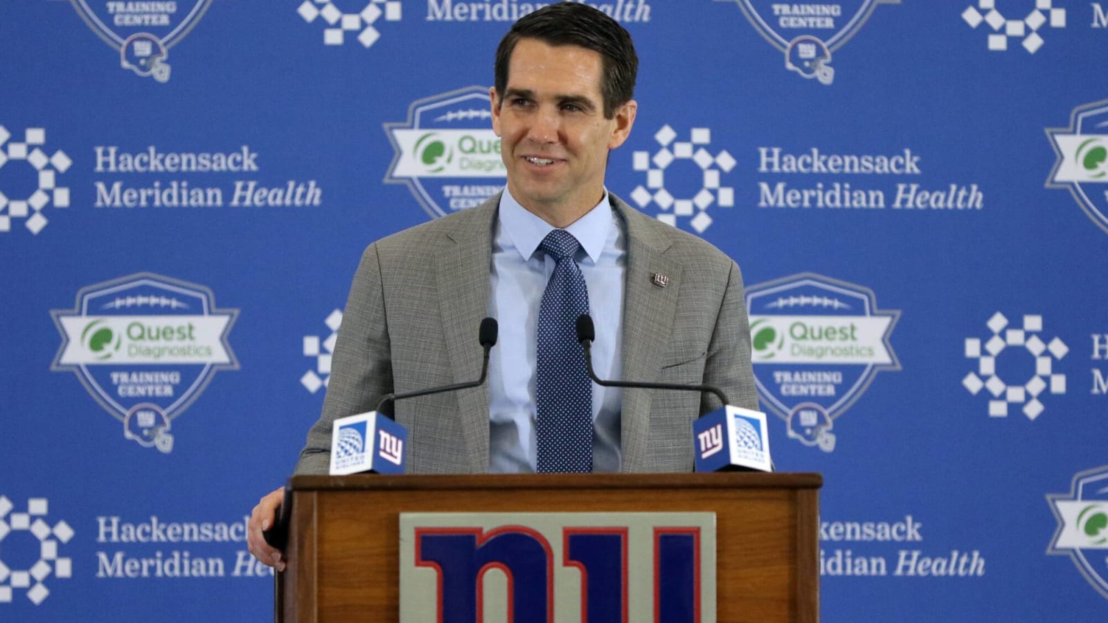 Report: Giants willing to trade one first-round pick