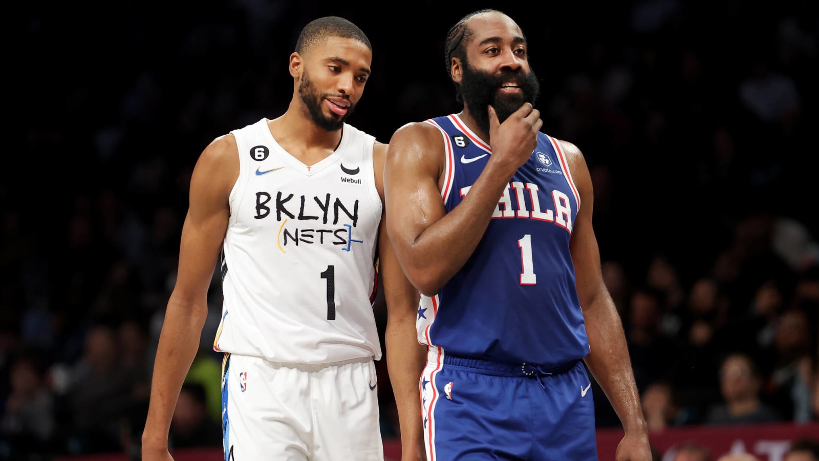 James Harden on Nets After Kevin Durant and Kyrie Irving Trades: 'I Don't  Look Like the Crazy One