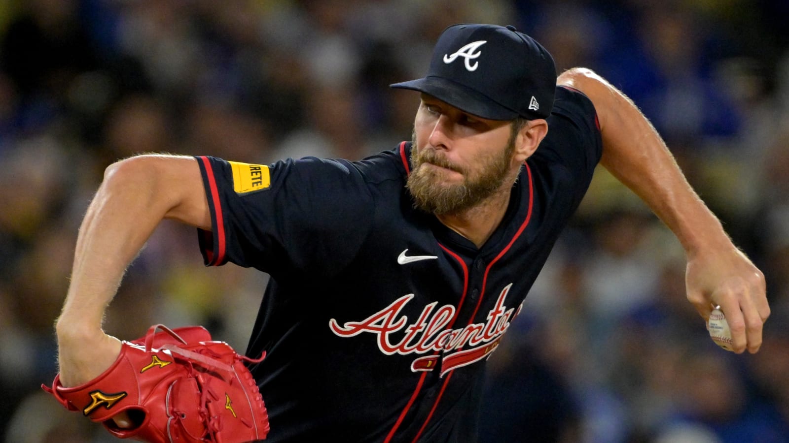 Chris Sale pulled interesting move against Dodgers
