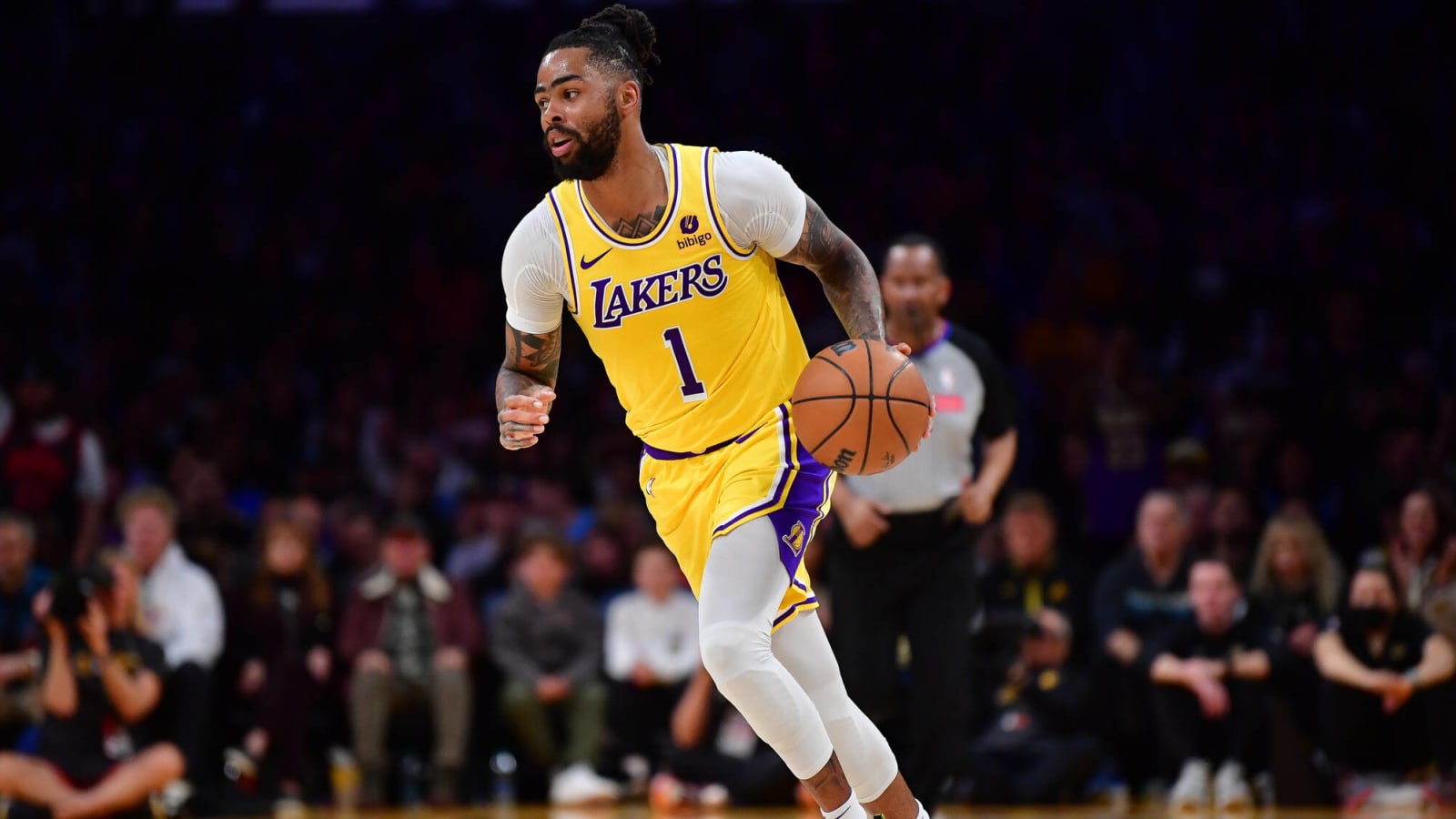 Eastern Conference upstart could target D'Angelo Russell