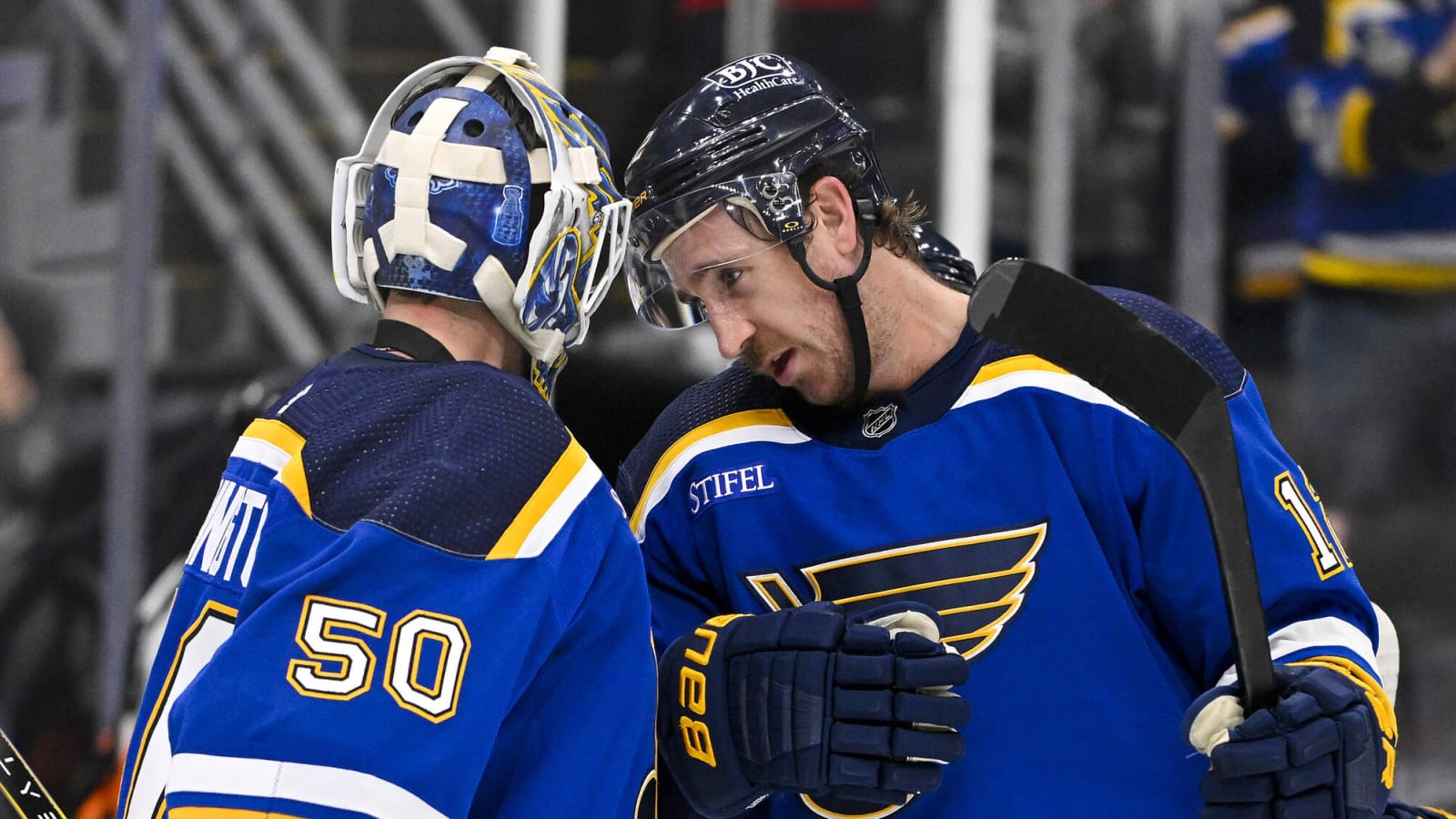 Evaluating Blues’ Offseason Additions Through 10 Games