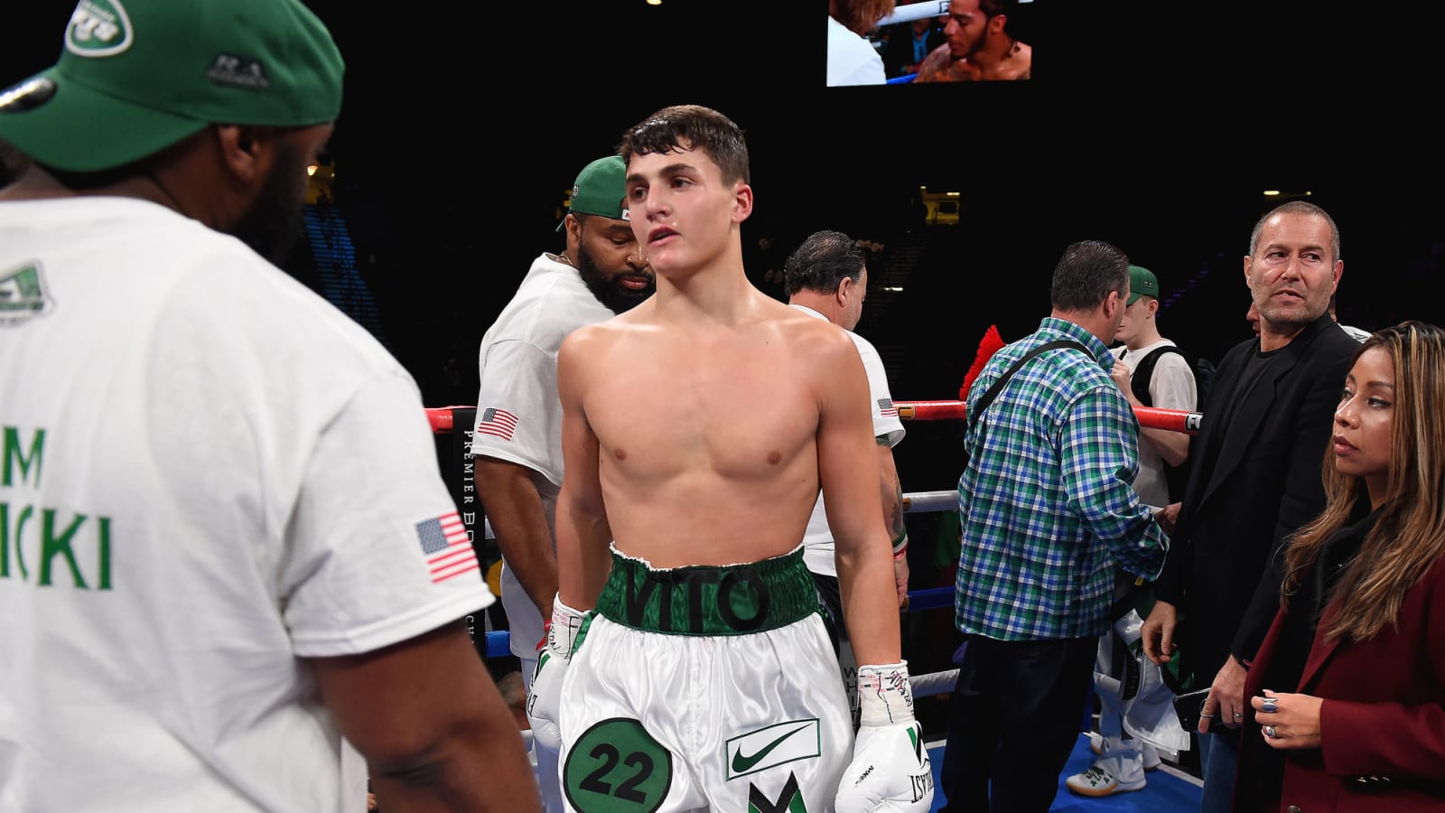 Vito Mielnicki Jr vs Kamil Gardzielik Set For June 21 in Newark, NJ