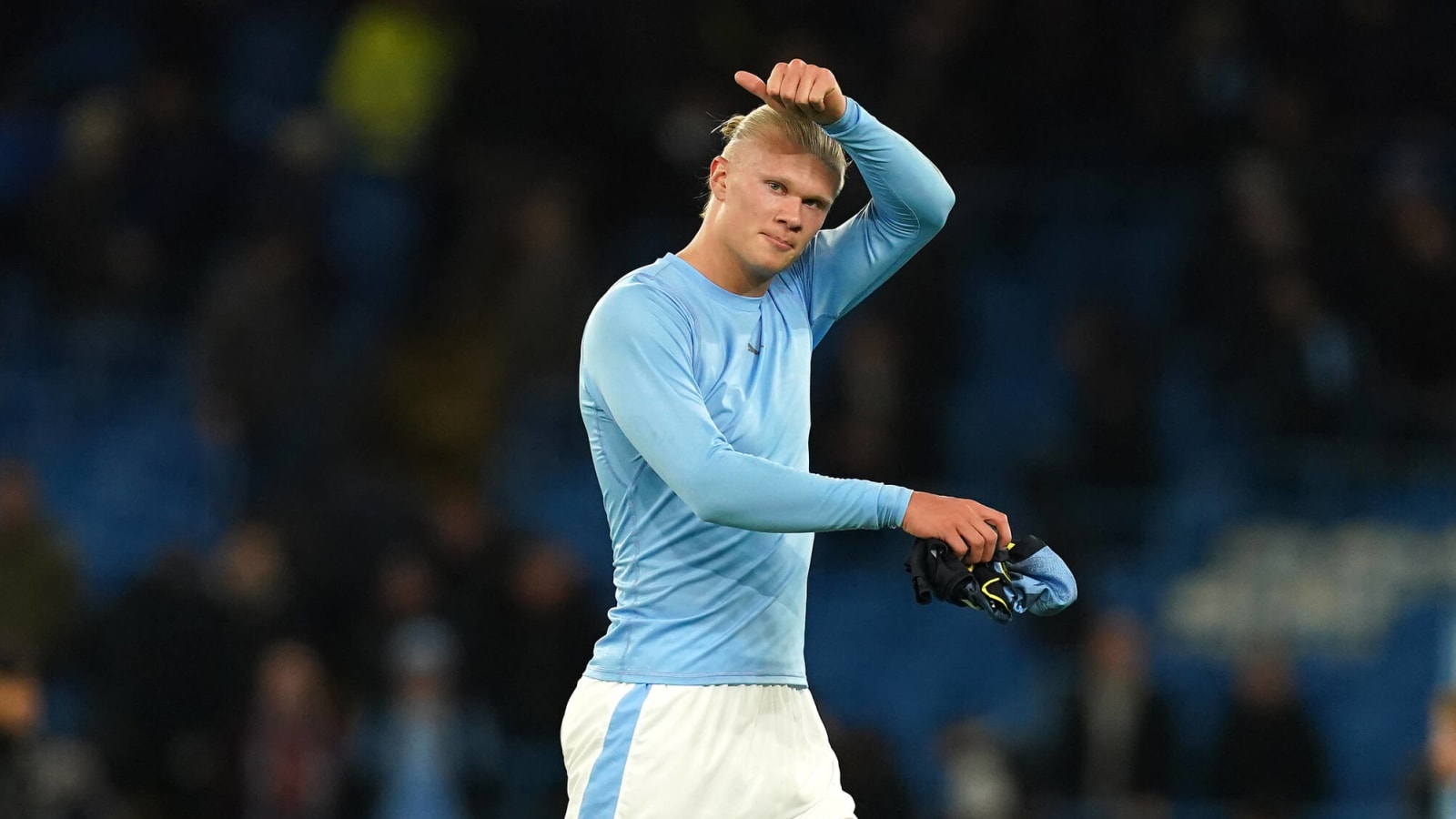 'Swap Haaland for Vlahovic' — Man City boss Pep Guardiola receives BIZARRE advice to replace star striker Erling Haaland