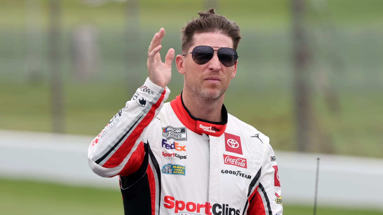 Denny Hamlin blasts NASCAR after Austin Dillon’s controversial win