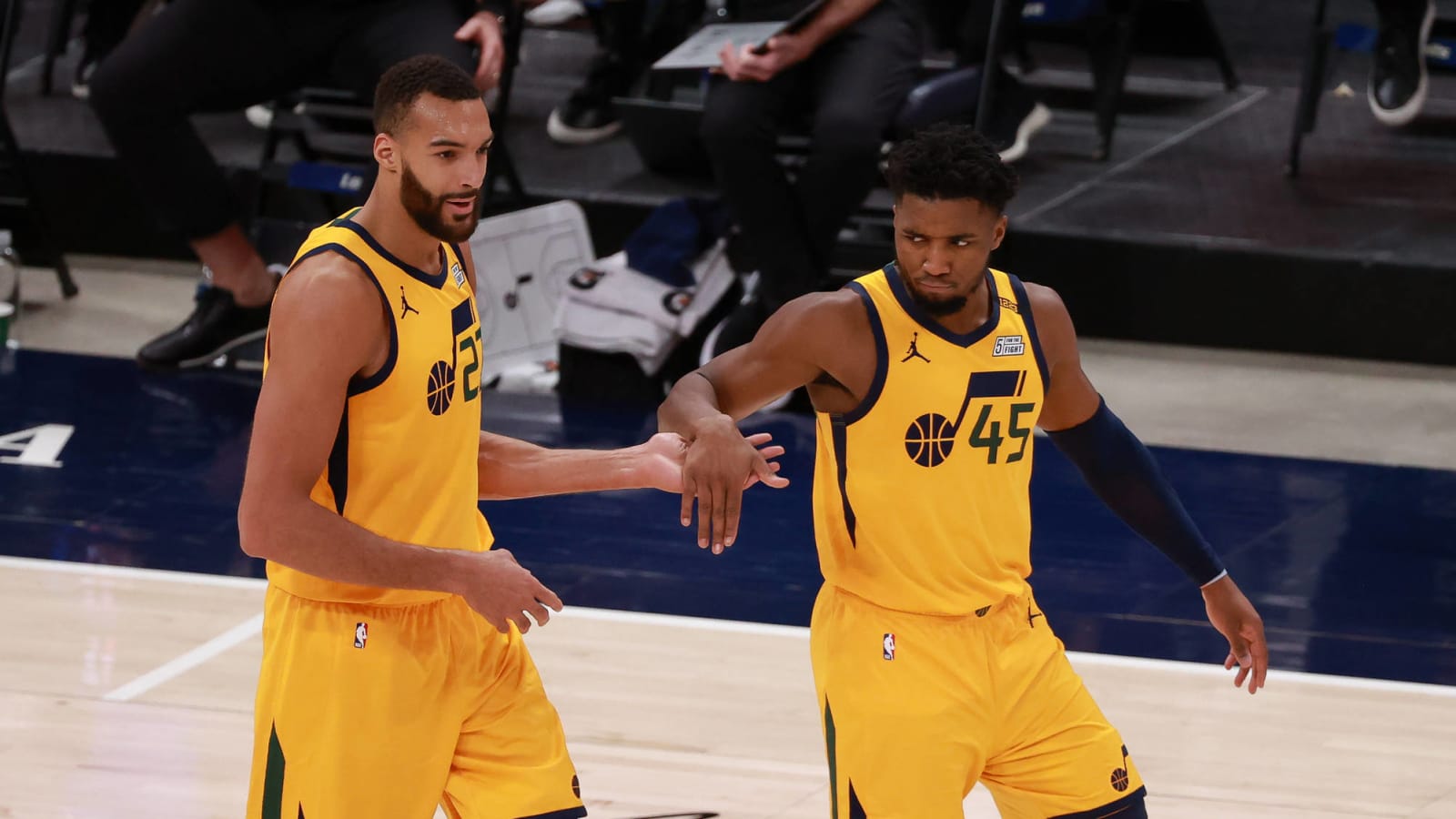 Mitchell: Rumors about relationship with Gobert helped Jazz