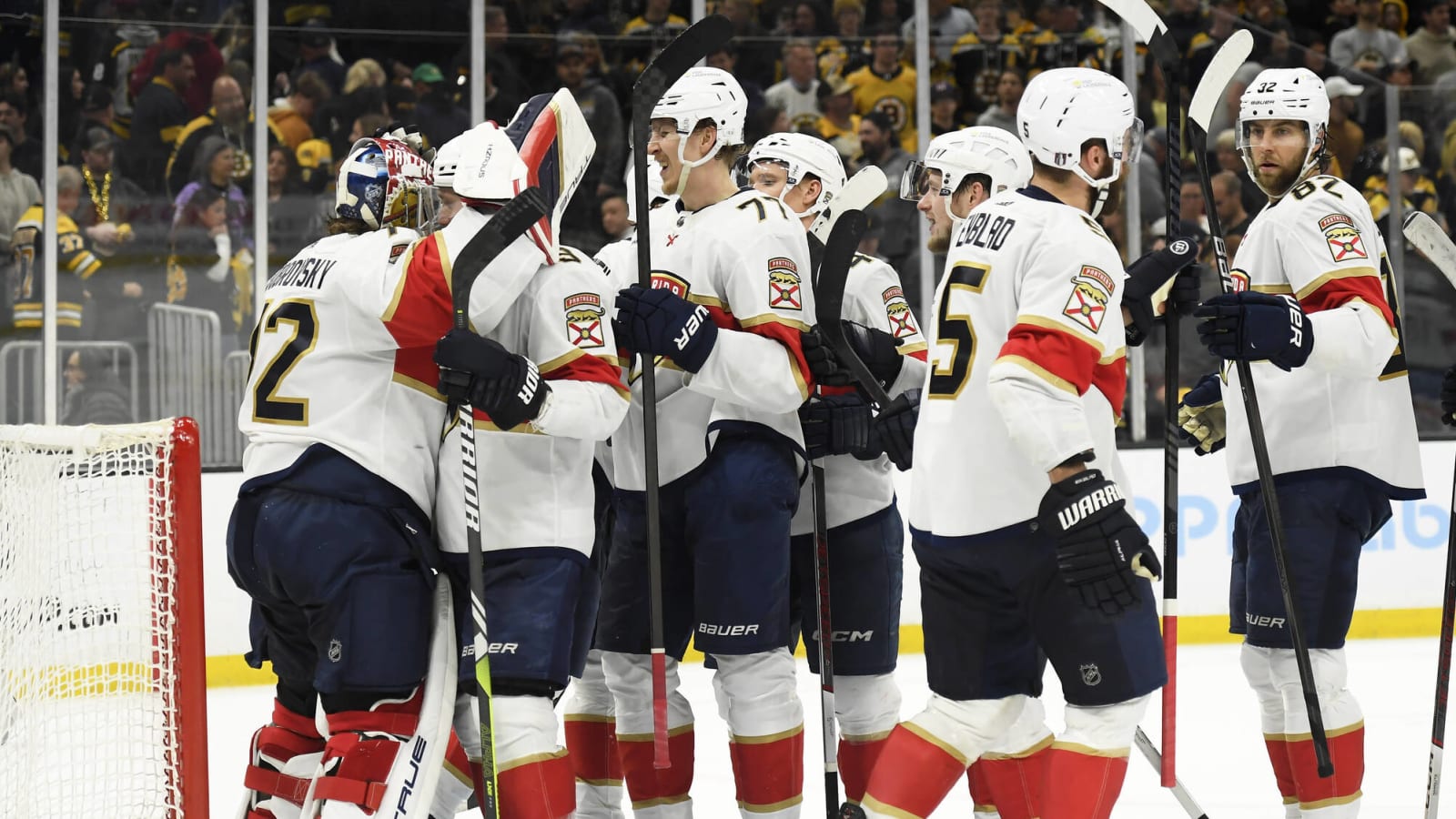 Panthers Postgame: Video After Game 4 Win Over Bruins