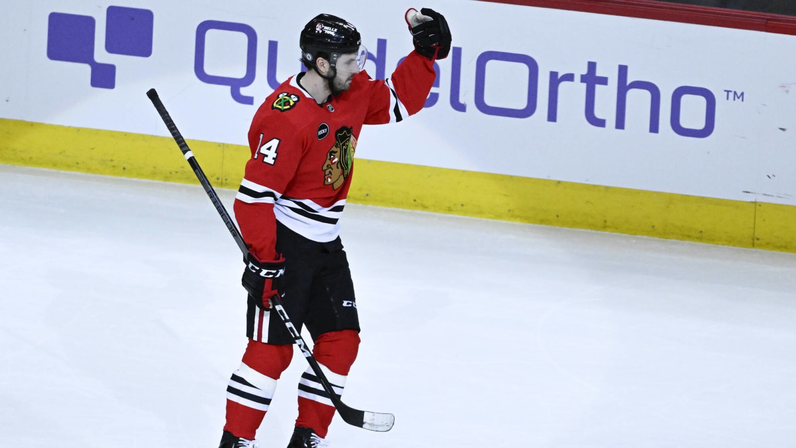 Senators claim Blackhawks forward off waivers