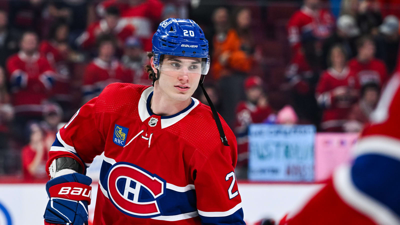 Canadiens Sign Juraj Slafkovsky to an 8-Year Contract Extension