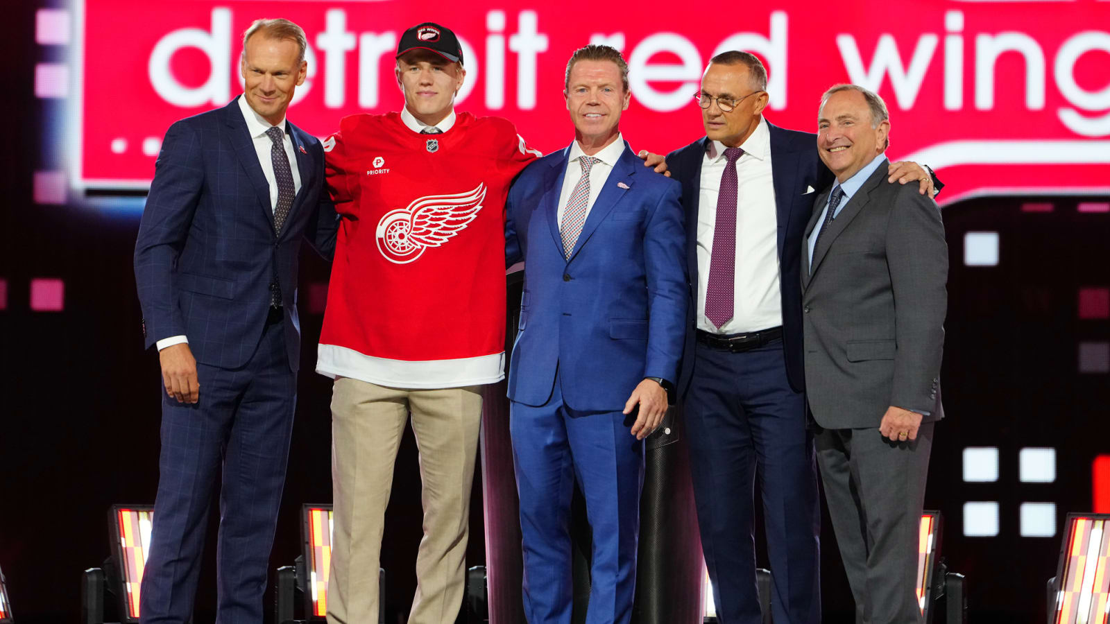 Red Wings prospect Michael BrandseggNygard receives high praise