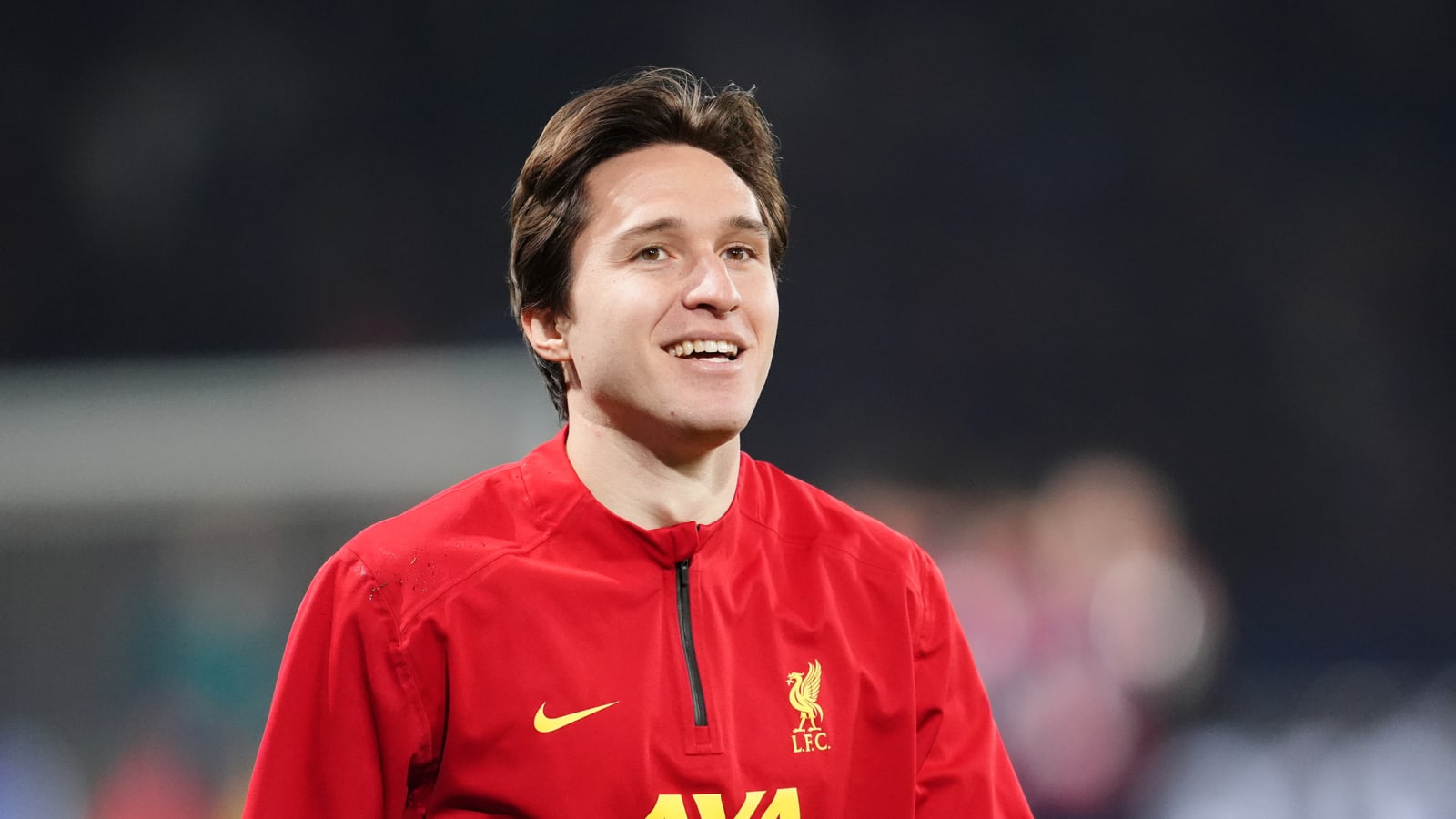 Enrico Chiesa shuts down his son’s Liverpool exit rumours: 'He is happy'