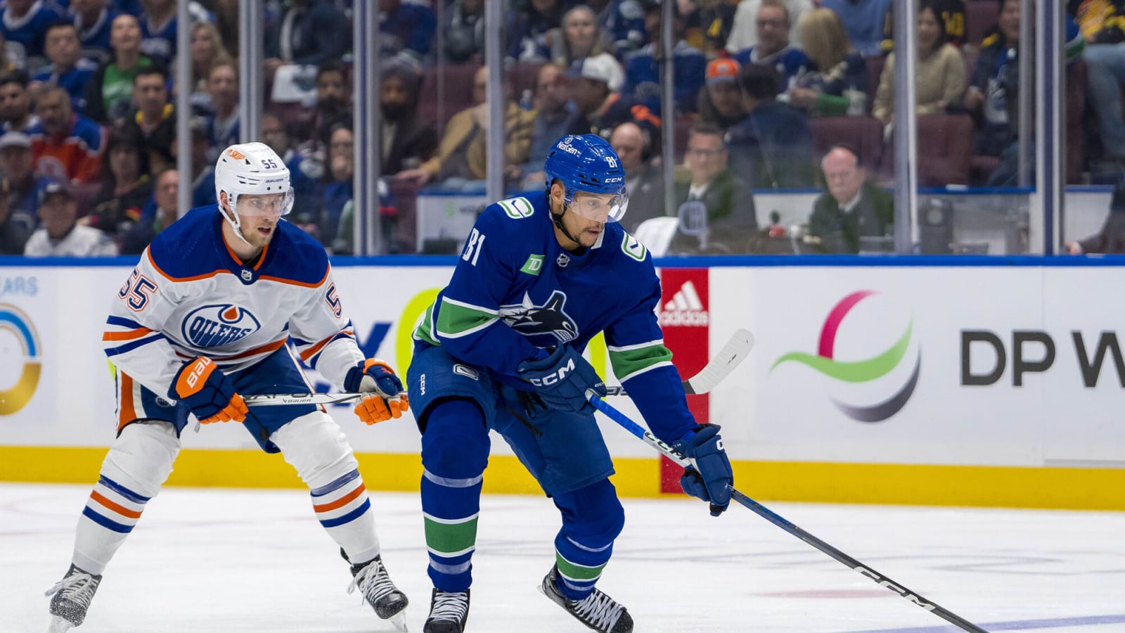 Canucks’ Joshua and Demko both out 3-4 weeks: report