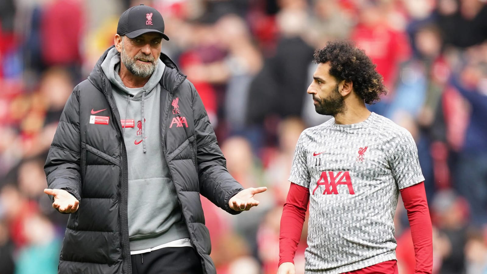 'He’s right' – Jurgen Klopp responds to Mo Salah’s social media apology to Liverpool fans