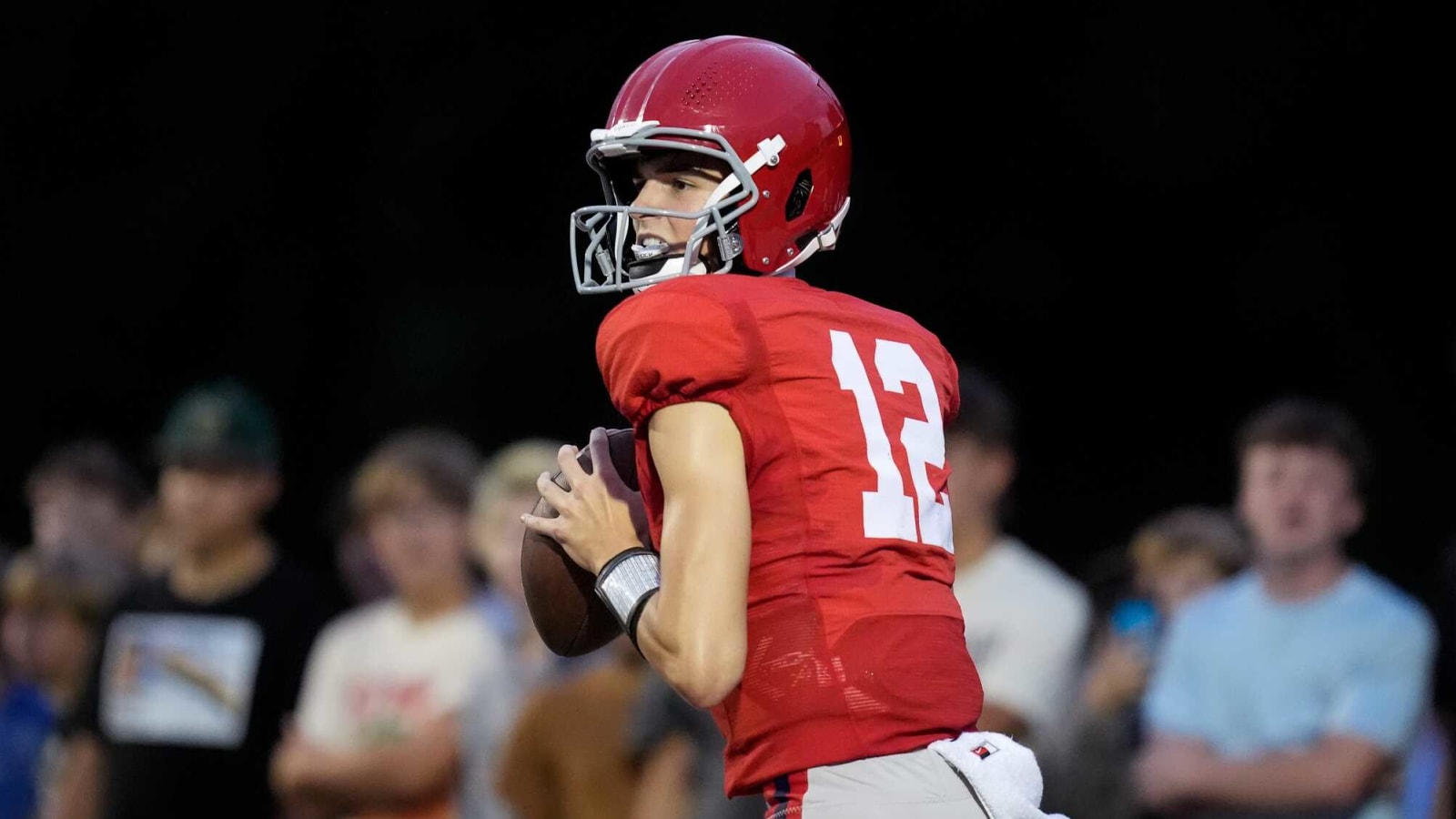 Tennessee Vols QB commit George MacIntyre erased a lot of concerns with one throw that didn&#39;t even count