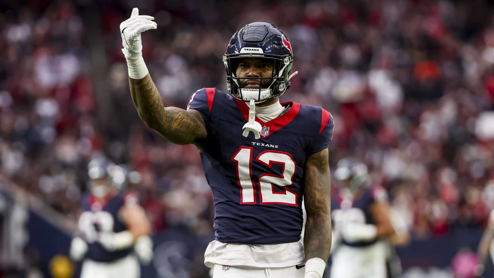 Star WR open to extension with Texans