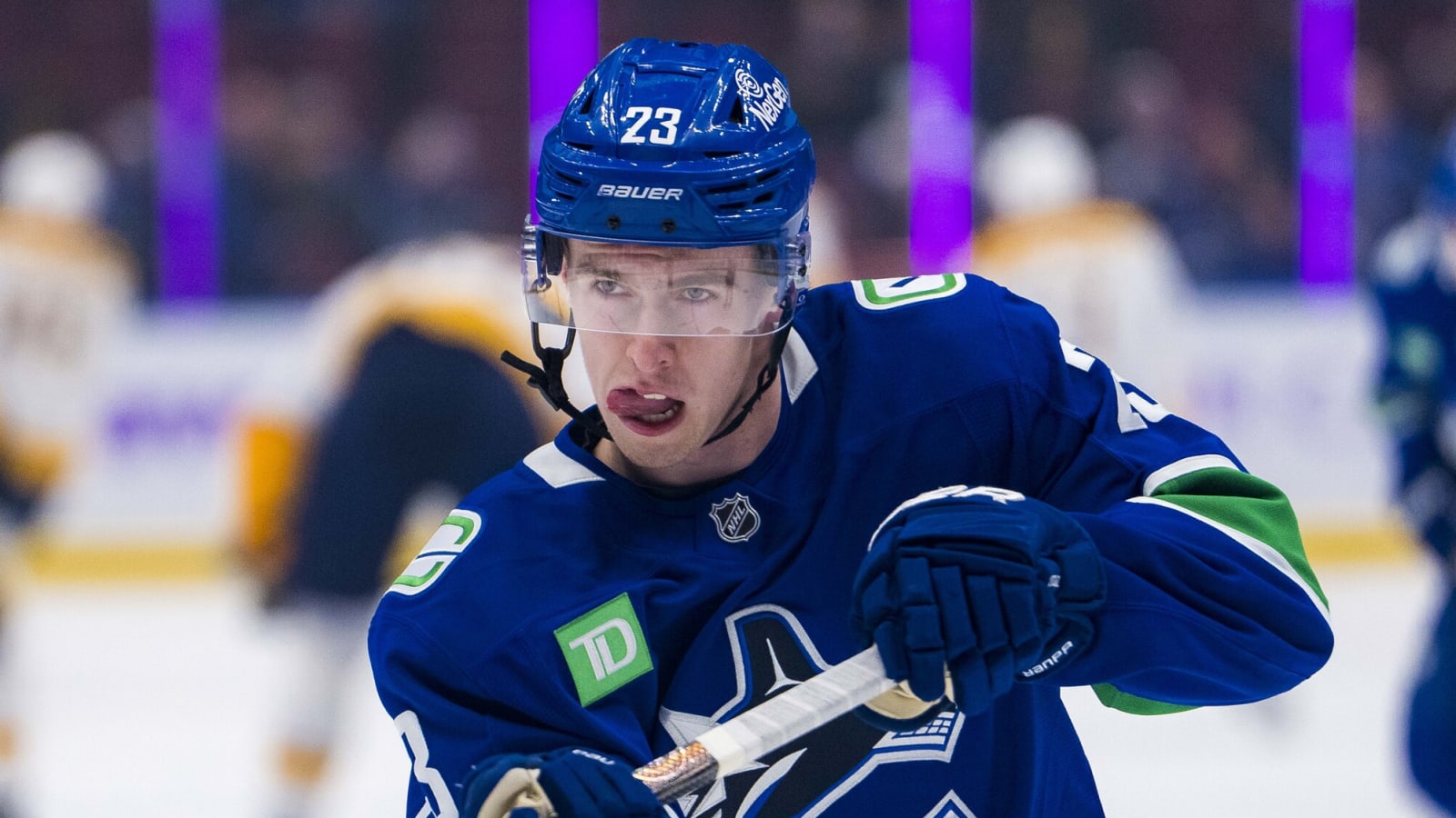 Top Prospect Jonathan Lekkerimäki Is Proving to the Vancouver Canucks He Deserves to Be in the NHL