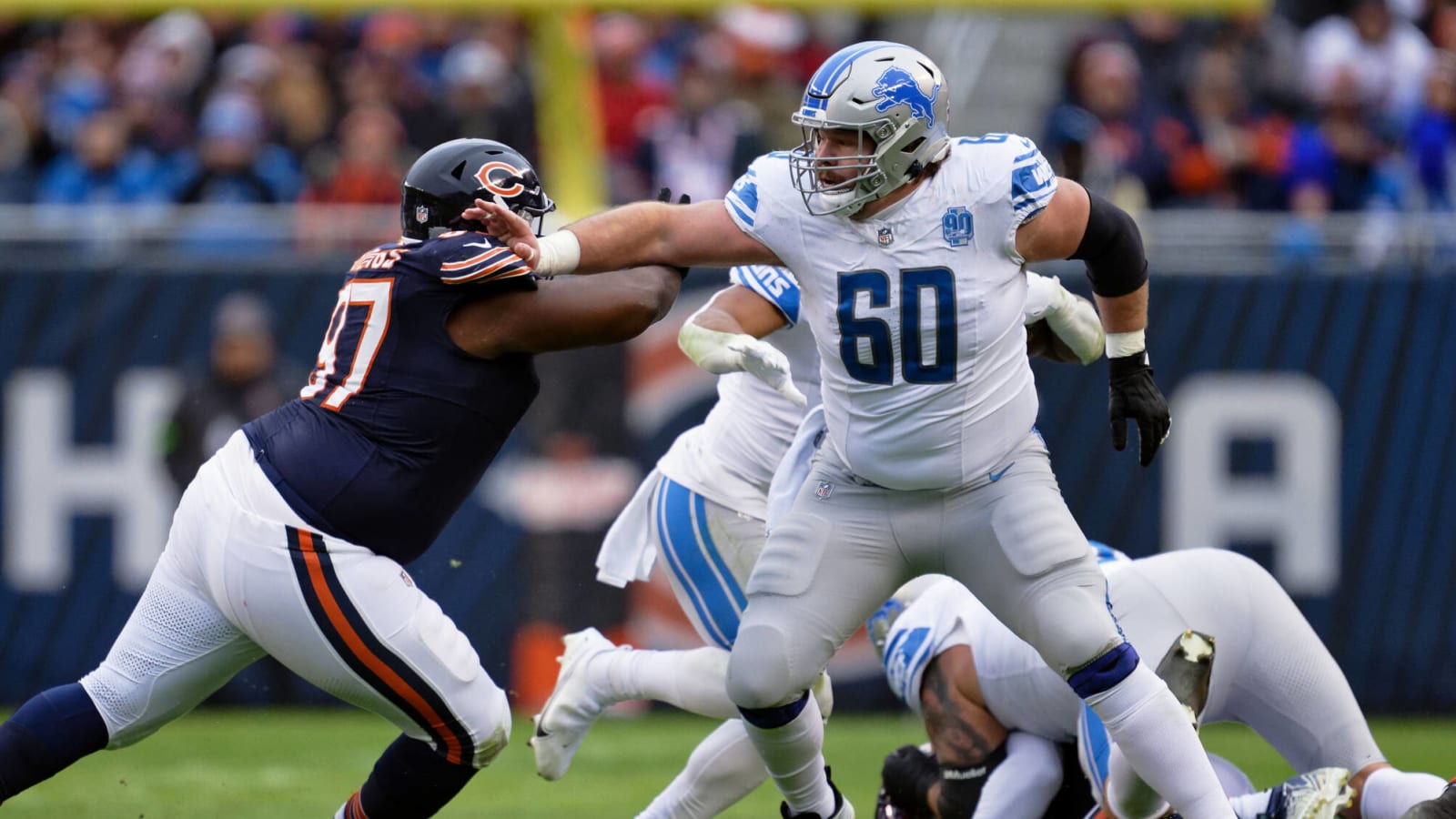 Lions Re-Sign OL Graham Glasgow For Three Years, $20M