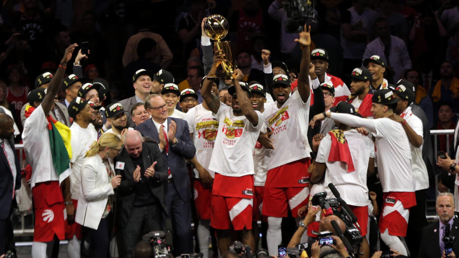 This Day In Raptors History: Toronto Wins NBA Championship