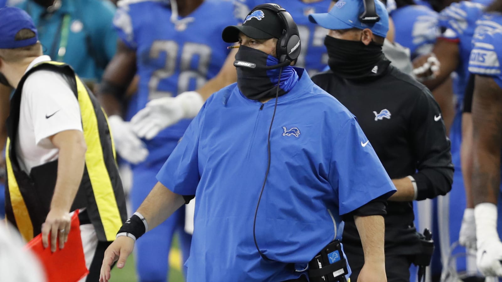 Matt Patricia dubiously defends Lions' struggles during tenure