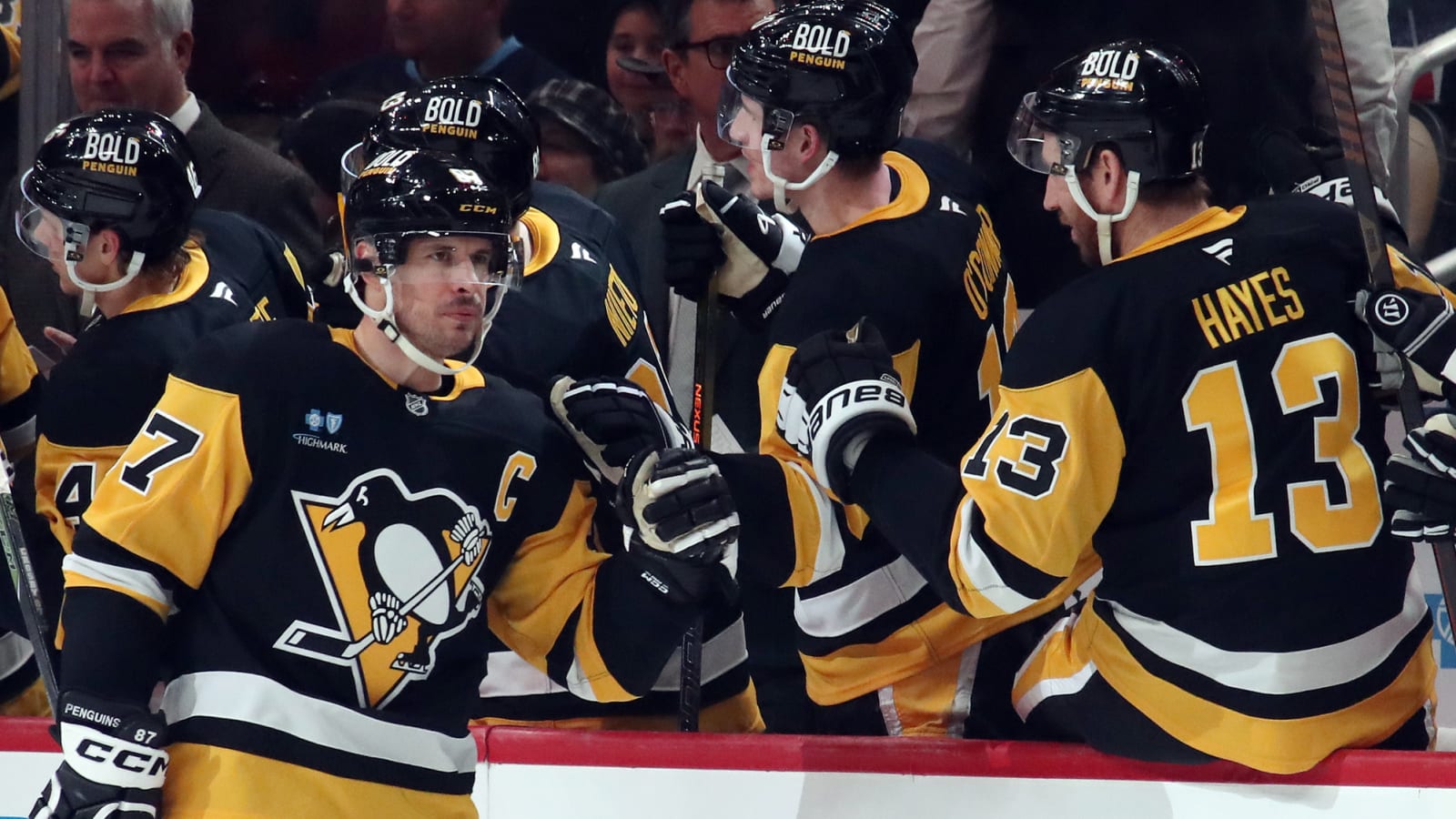 No McMassacre This Time As Penguins Beat Oilers, 5-3