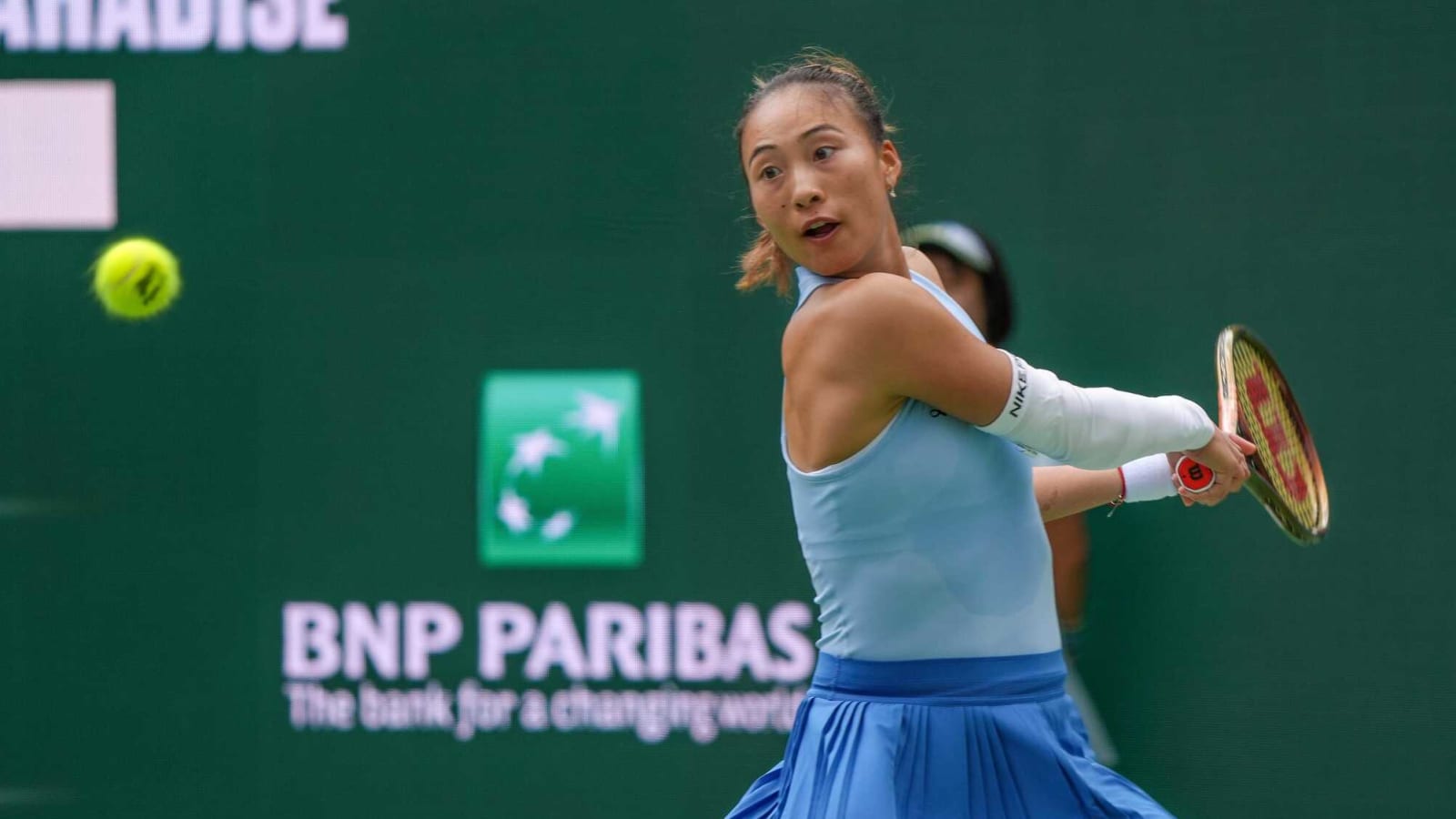 Zheng Qinwen joins Ons Jabeur and Barbora Krejcikova to pull out of Stuttgart Open