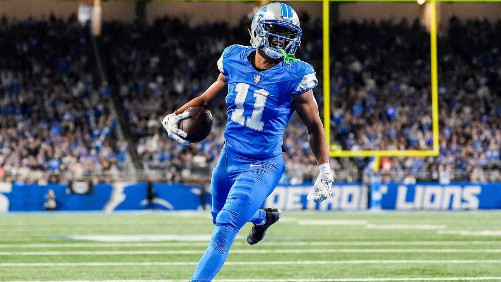 Lions To Place WR Kalif Raymond On IR