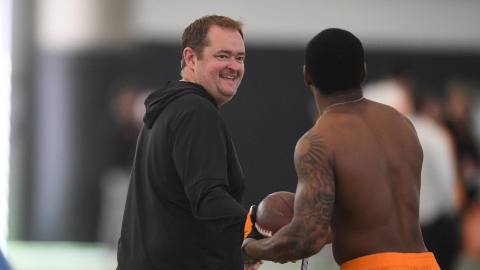 Josh Heupel shouts out Tennessee Vols fans for helping with program&#39;s recent success