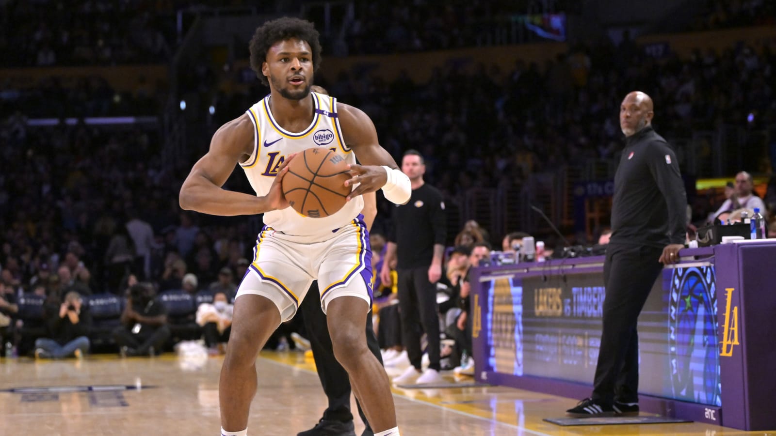 Lakers decide on notable change-of-stance with Bronny James