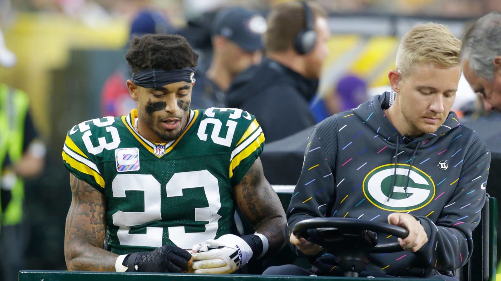 Packers’ Jaire Alexander suffers shoulder injury