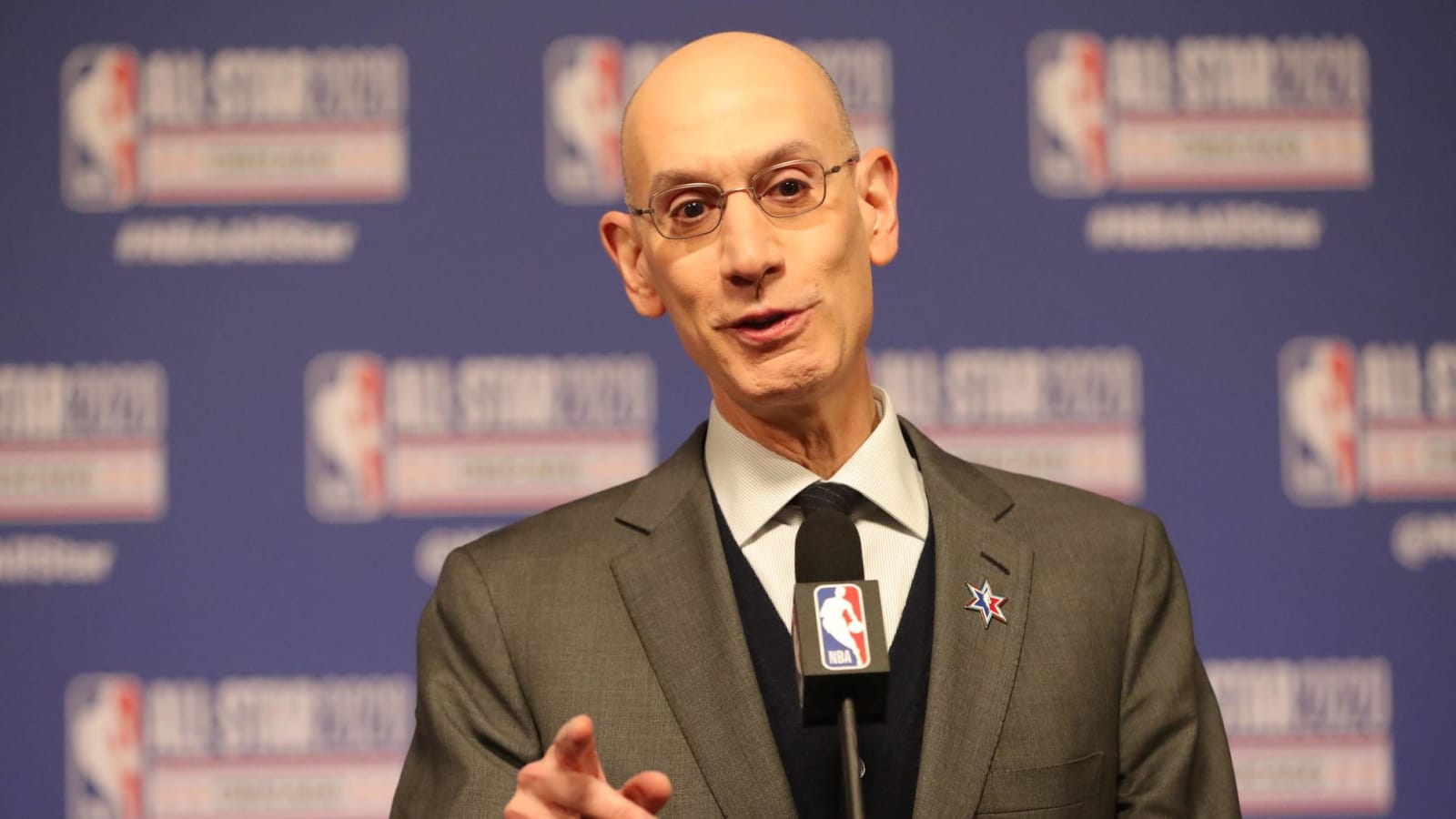 NBA to play games at home venues with fans in attendance?