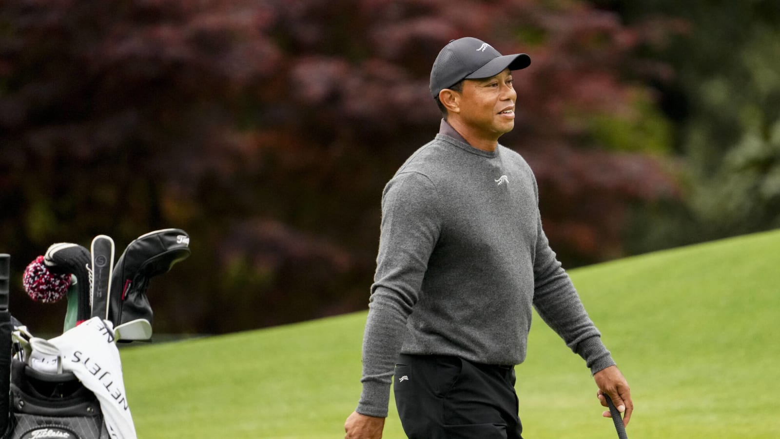 Will Zalatoris claims Tiger Woods played ‘great’ during practice round ahead of 2024 Masters