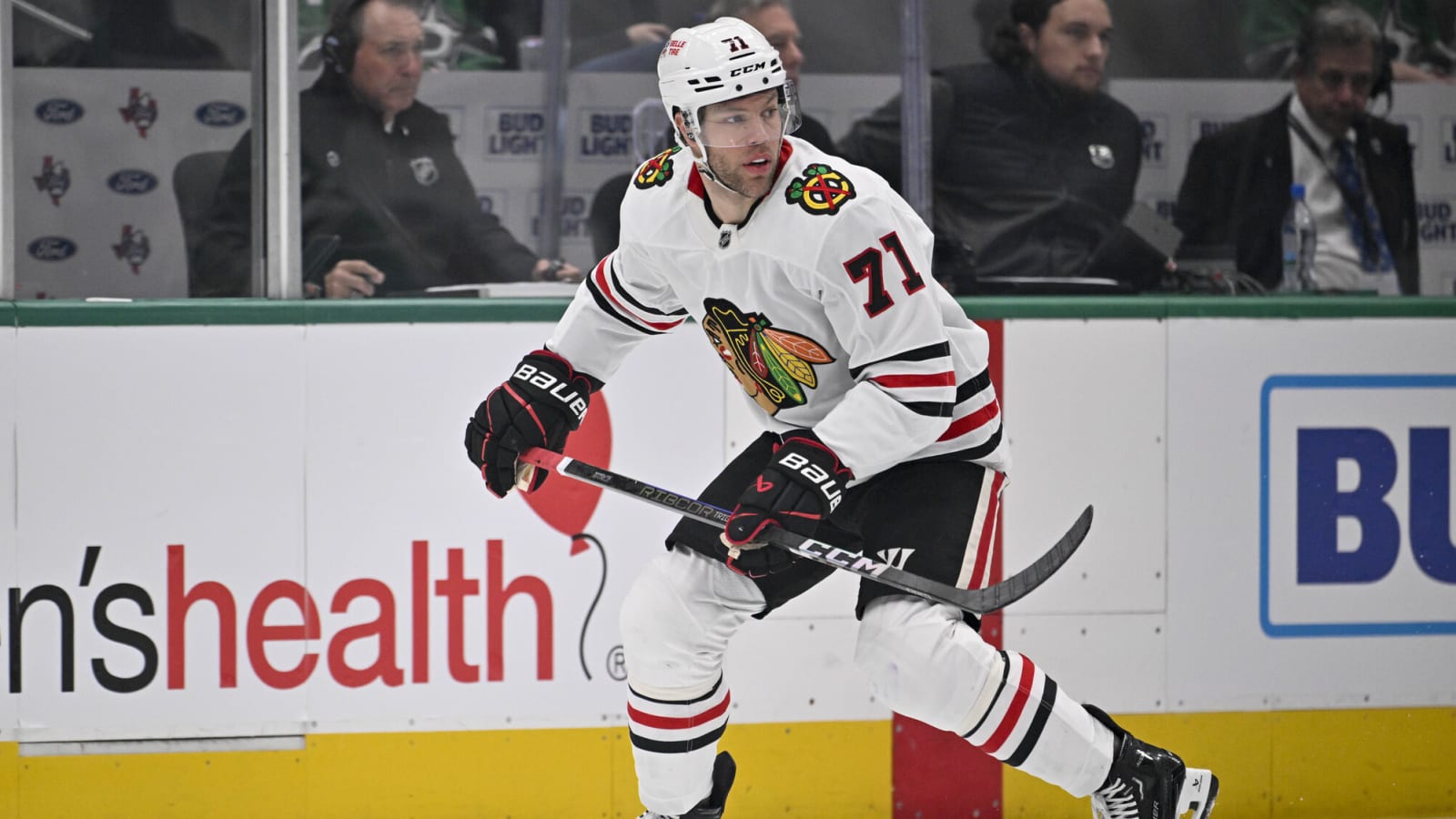Confused Taylor Hall Questioned Blackhawks After Healthy Scratch