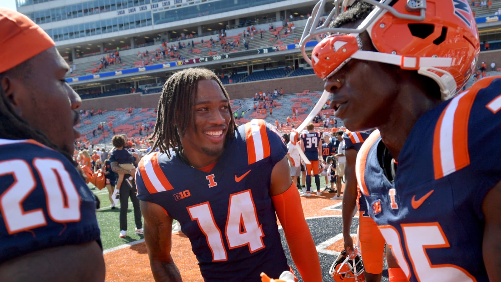 Illinois Fighting Illini Down Central Michigan