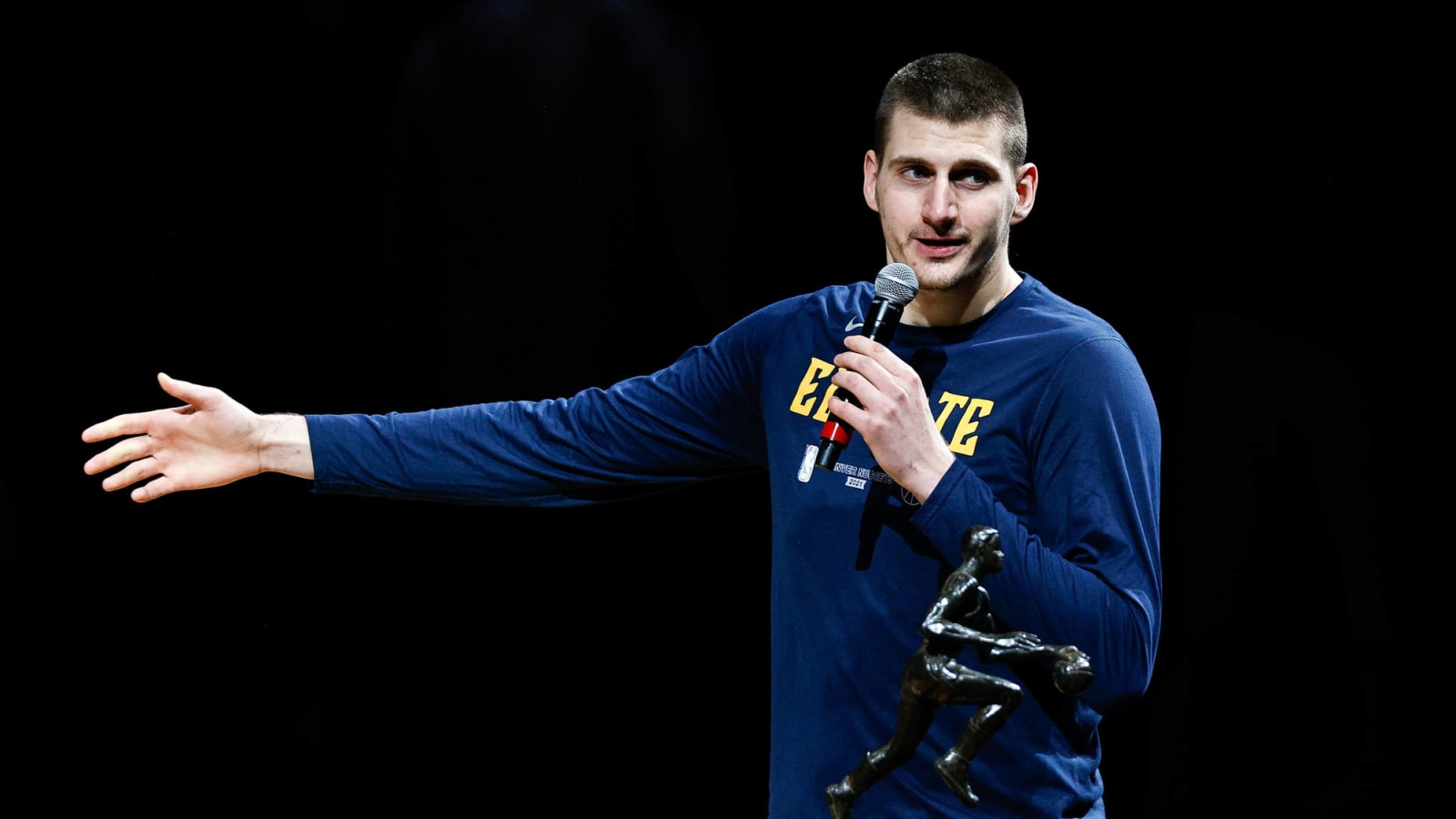 Watch: Nikola Jokic’s MVP speech was hilariously to the point