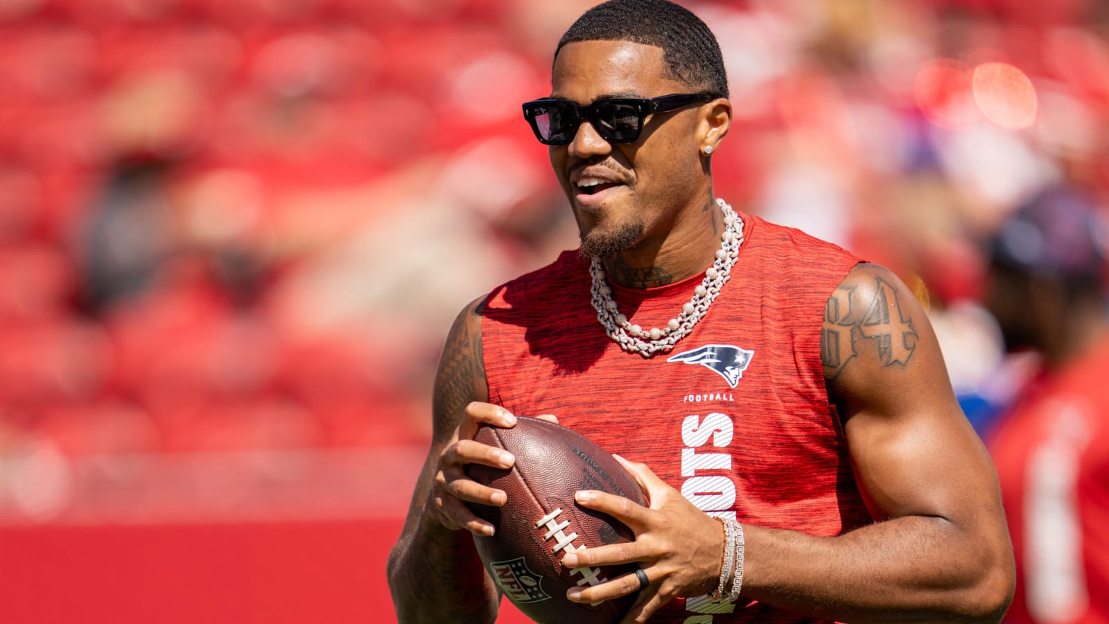Patriots Designate Three To Return Including WR Kendrick Bourne & LB Sione Takitaki